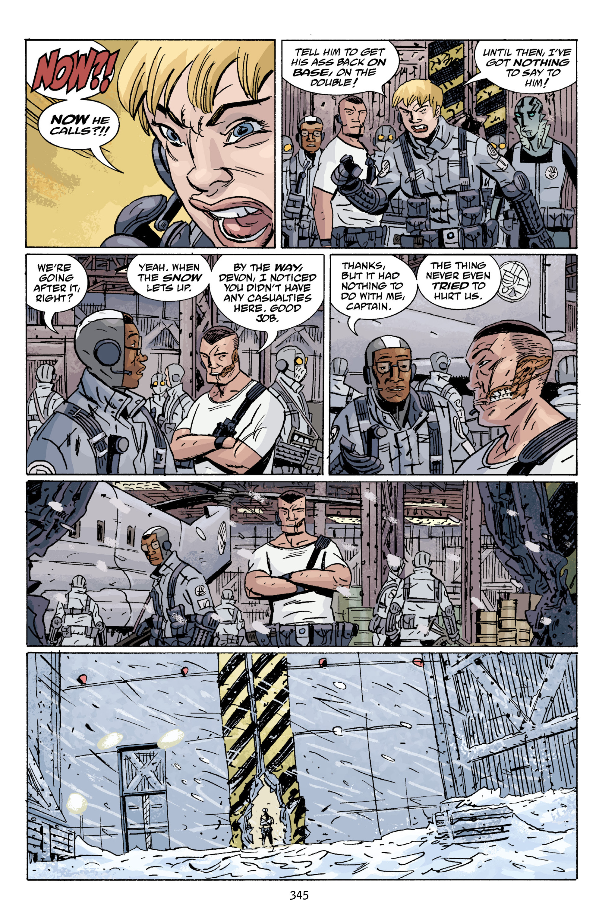 Read online B.P.R.D.: Plague of Frogs (2011) comic -  Issue # TPB 3 (Part 4) - 45