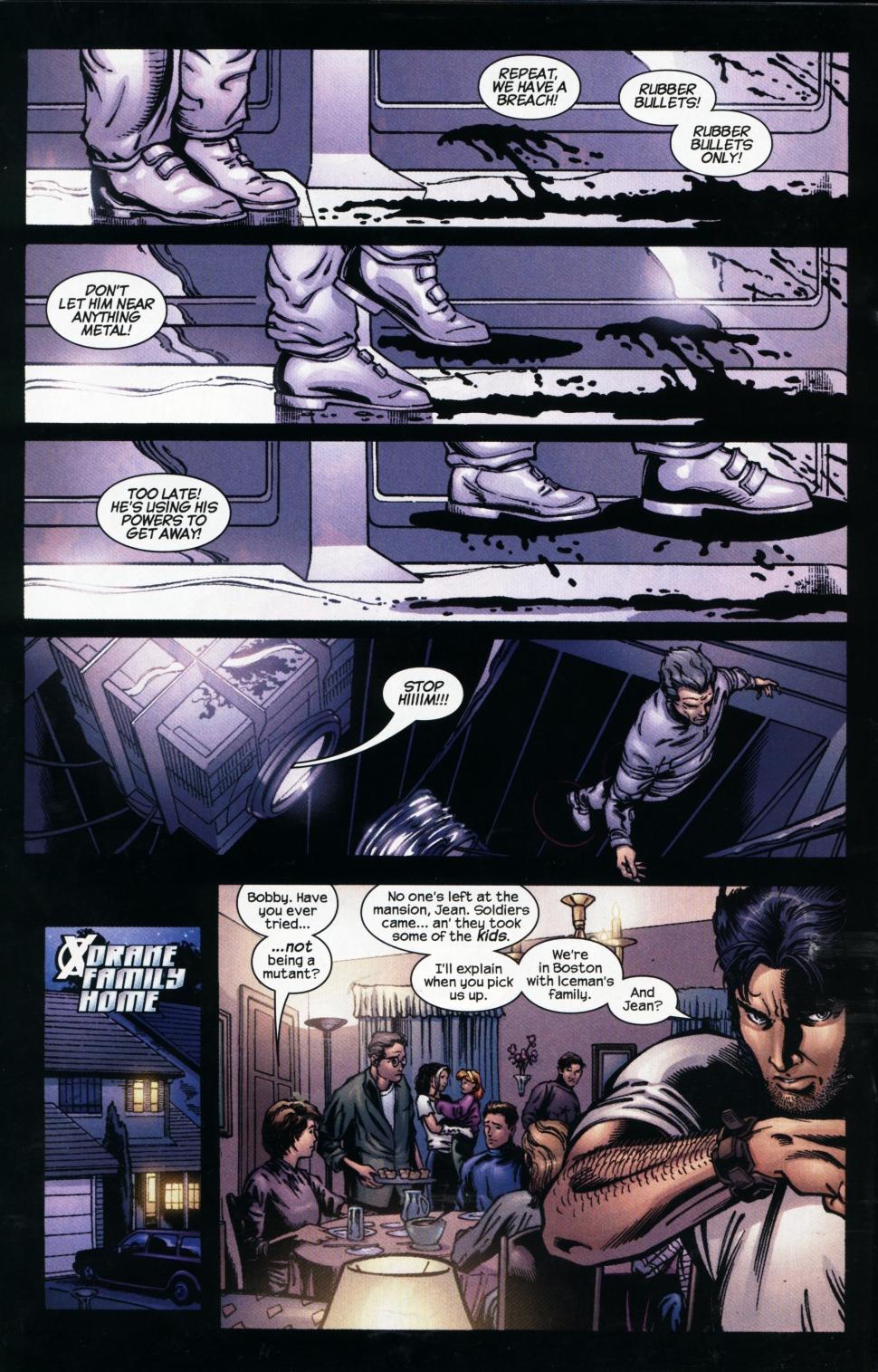 Read online X-Men 2 Movie comic -  Issue # Full - 28