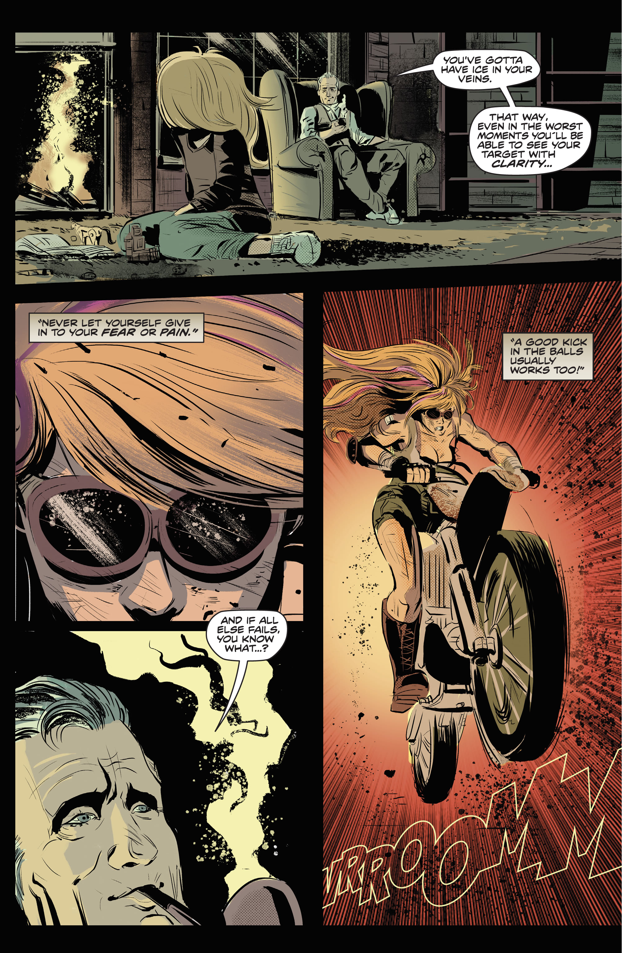 Read online Nancy in Hell (2020) comic -  Issue # Full - 20
