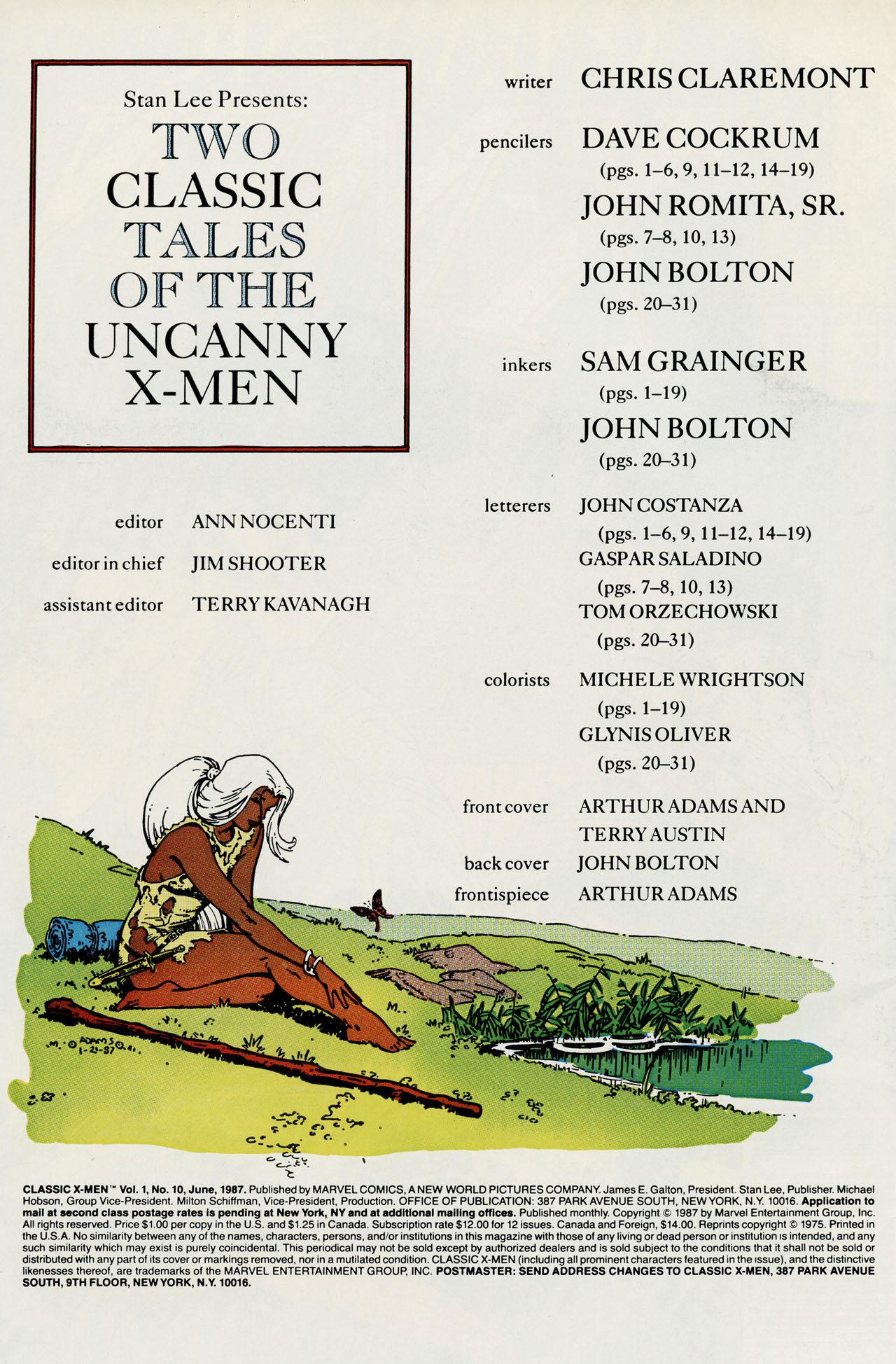 Classic X-Men Issue #10 #10 - English 2