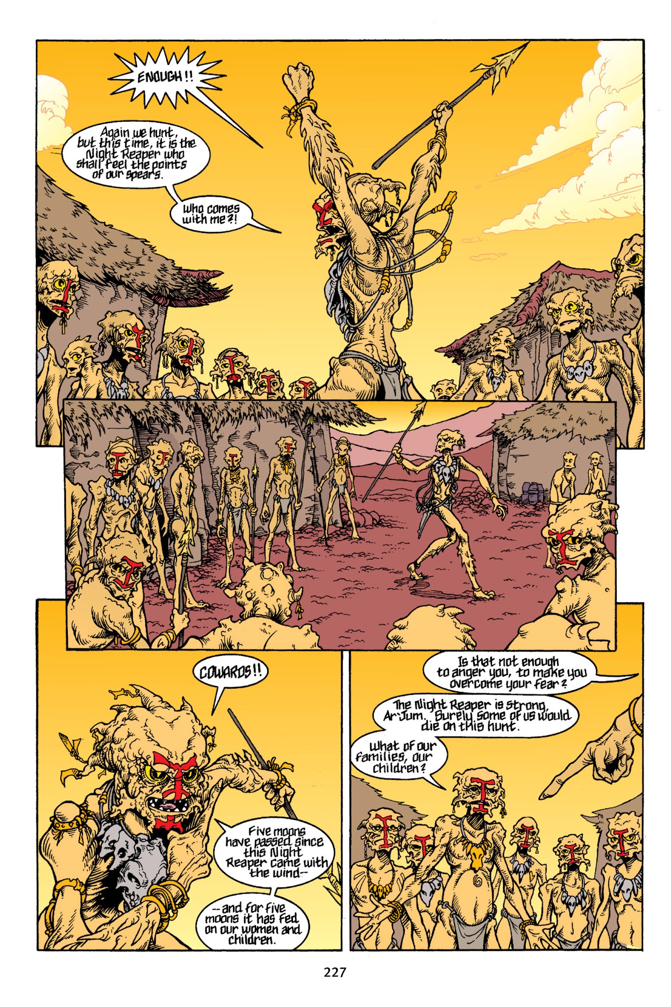 Read online Aliens Omnibus comic -  Issue # TPB 5 - 224