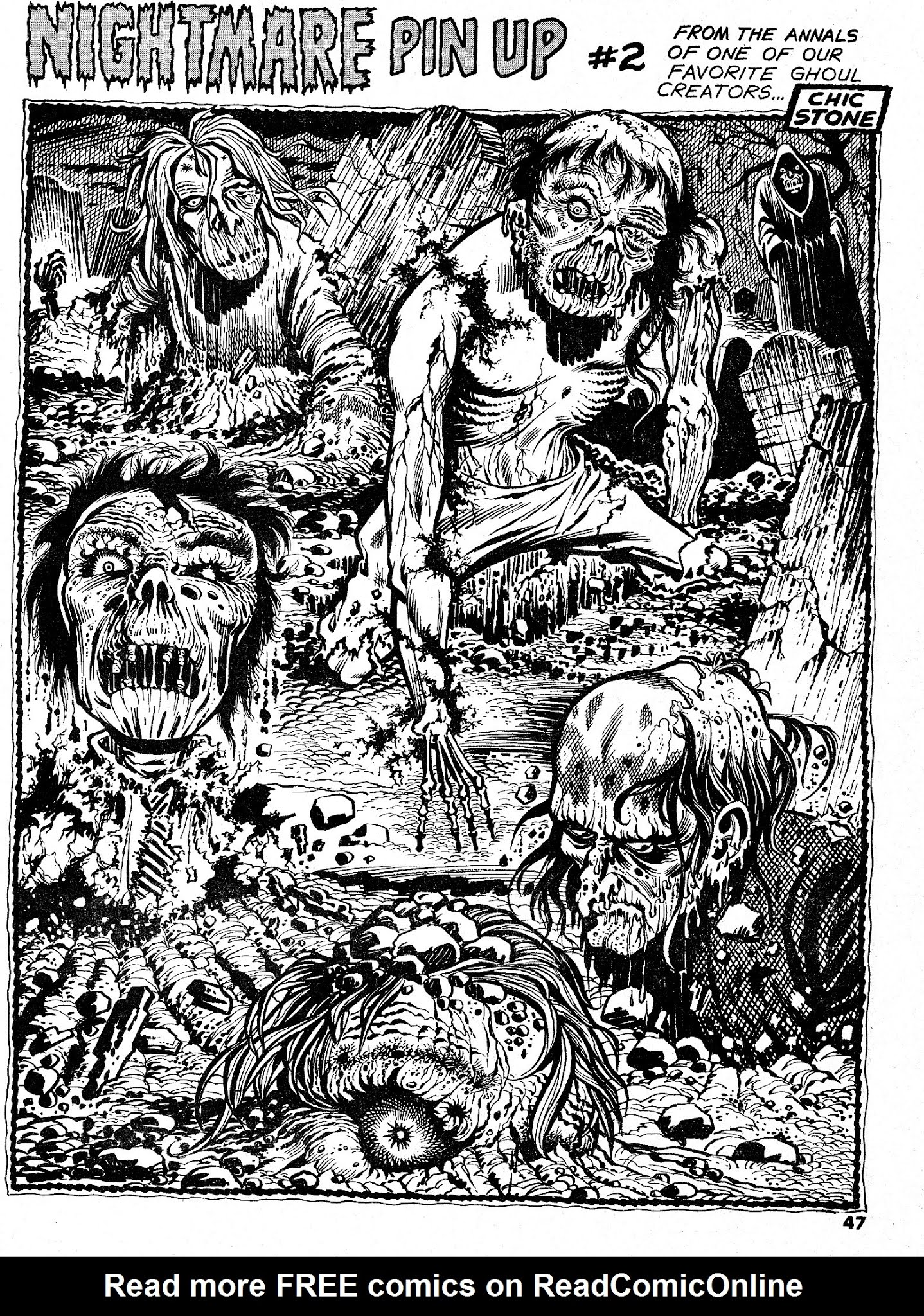 Read online Nightmare (1970) comic -  Issue #3 - 44