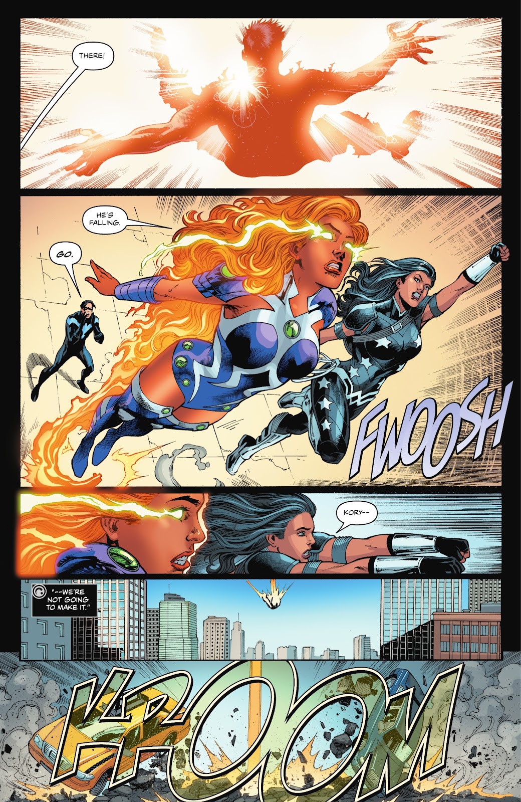 Titans United issue 1 - Page 19