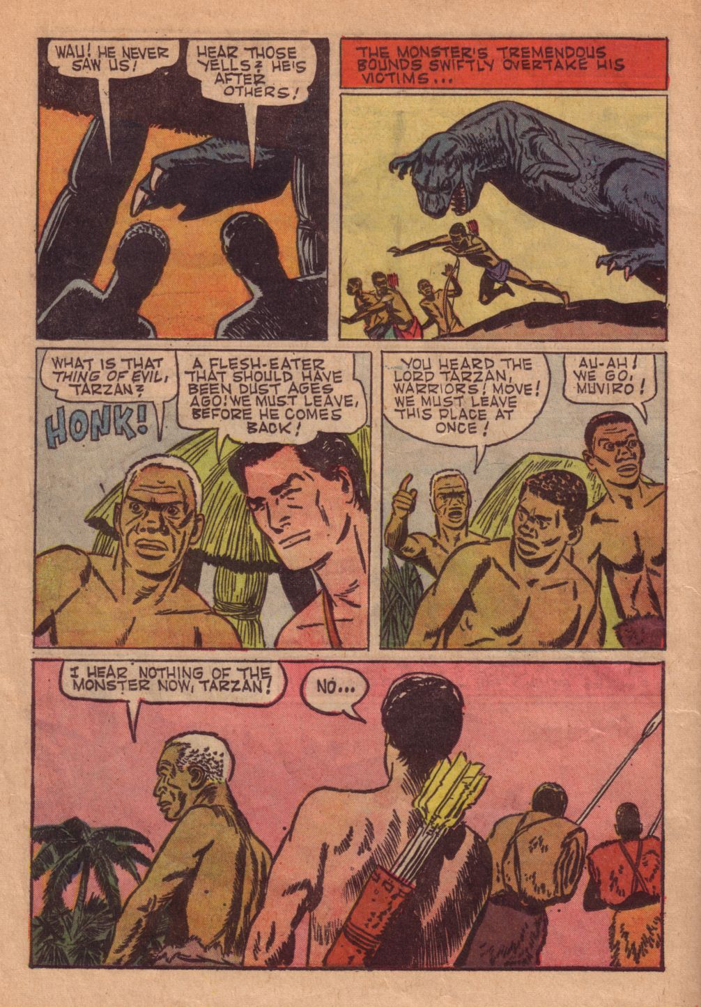 Read online Tarzan (1948) comic -  Issue #131 - 16