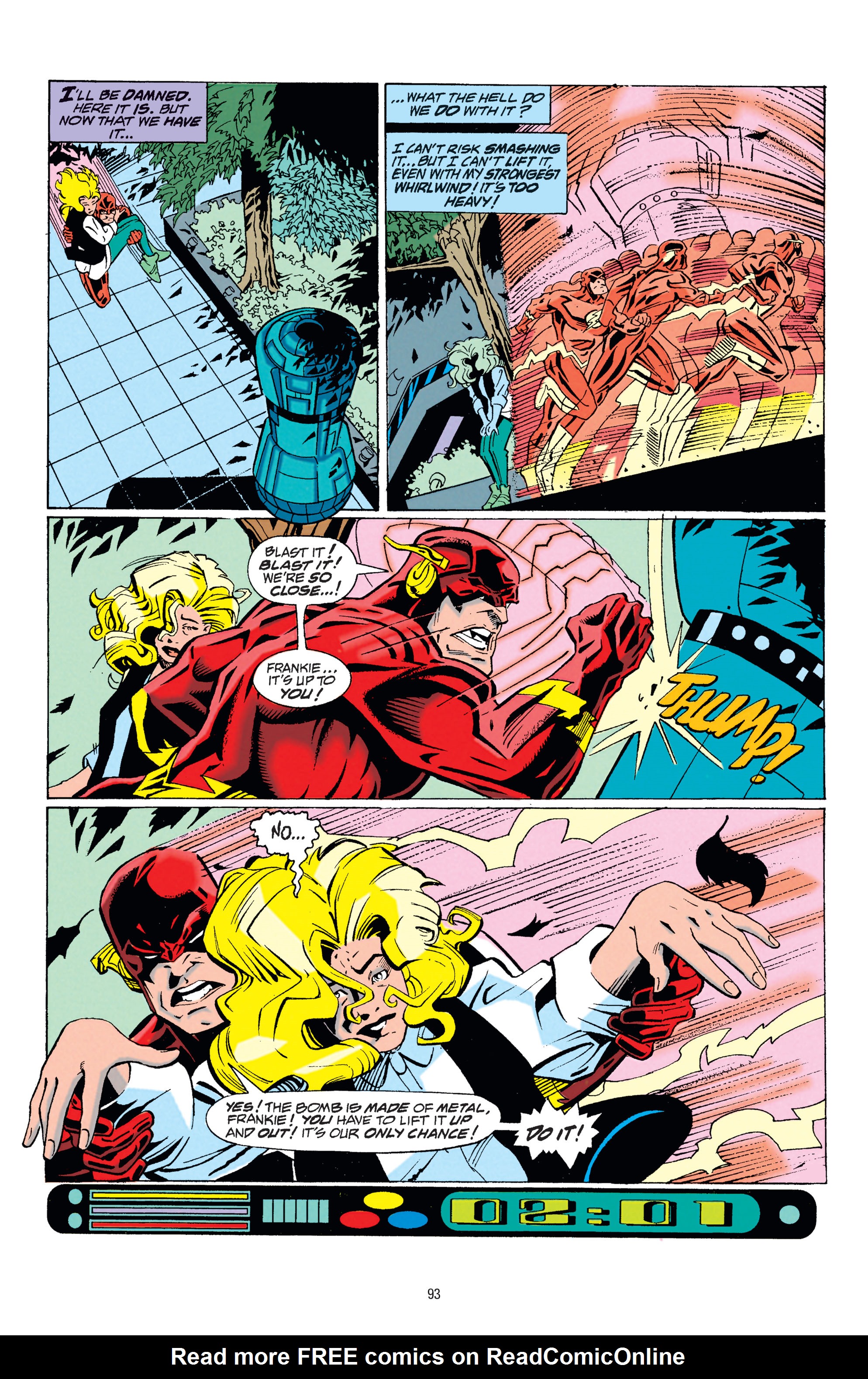 Read online Flash by Mark Waid comic -  Issue # TPB 3 (Part 1) - 89