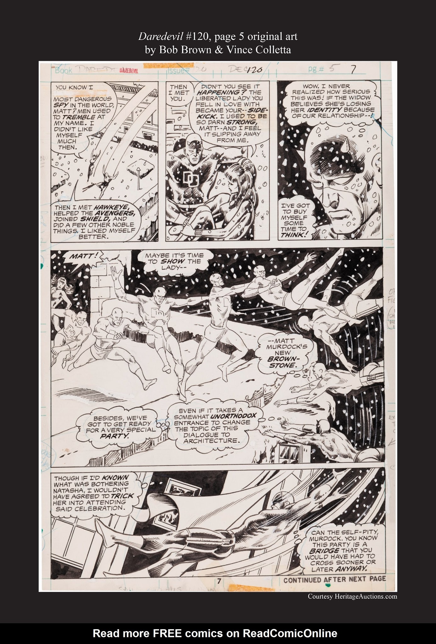 Read online Marvel Masterworks: Daredevil comic -  Issue # TPB 12 - 74