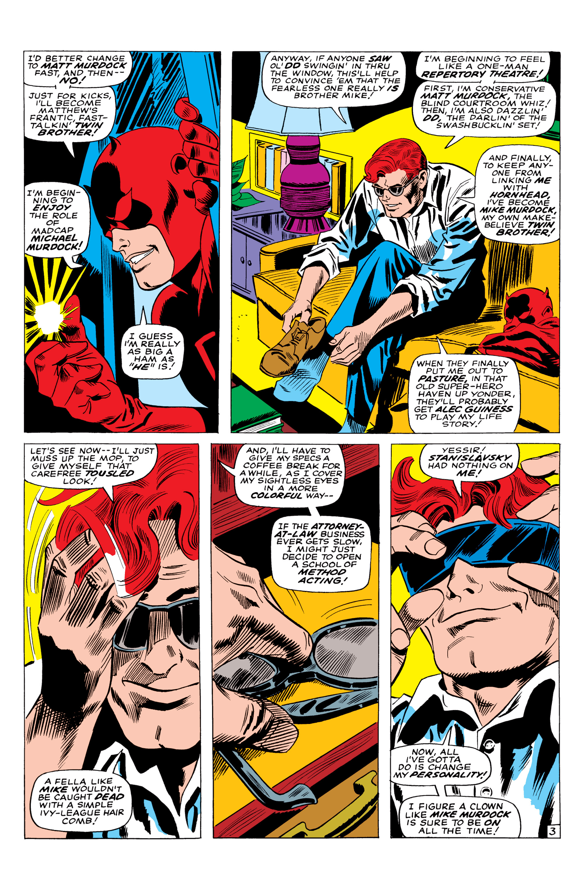 Read online Marvel Masterworks: Daredevil comic -  Issue # TPB 3 (Part 1) - 93