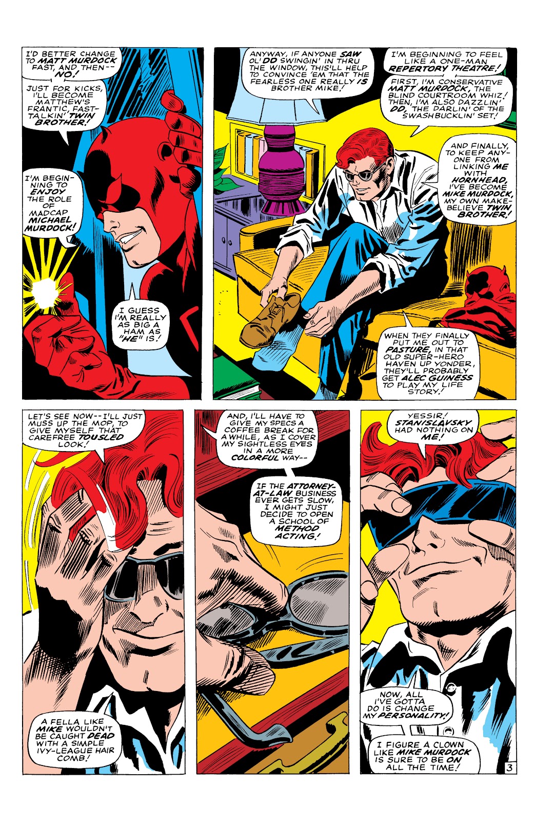 Marvel Masterworks: Daredevil issue TPB 3 (Part 1) - Page 93