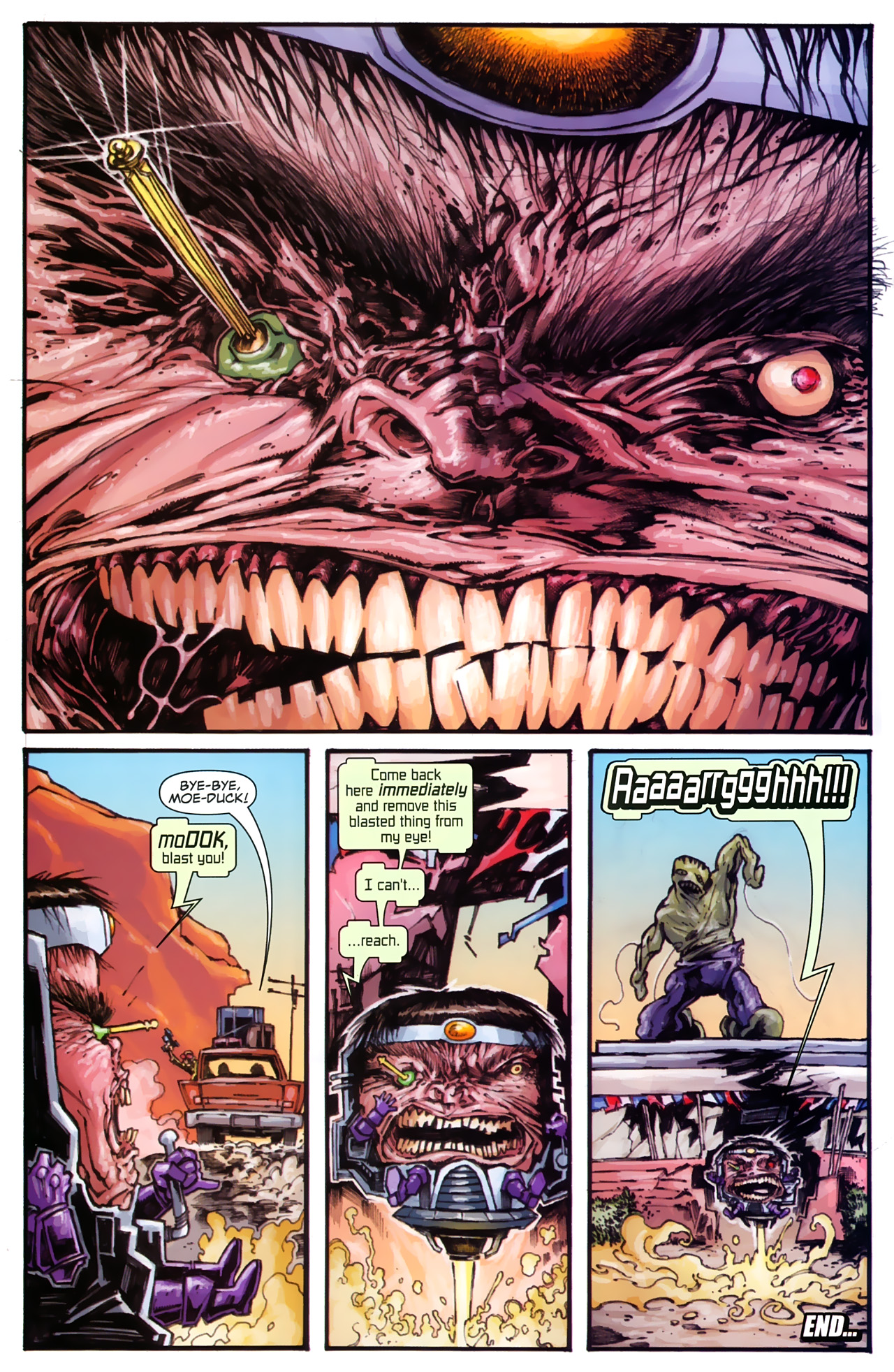 Read online Astonishing Tales (2009) comic -  Issue #2 - 26