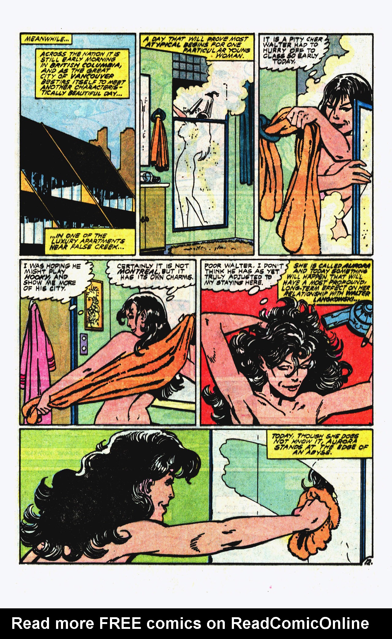Read online Alpha Flight (1983) comic -  Issue #14 - 13