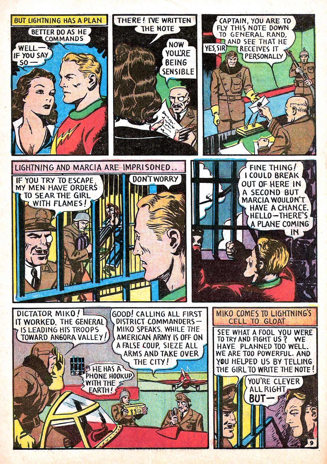 Read online Sure-Fire Comics comic -  Issue #3a - 10