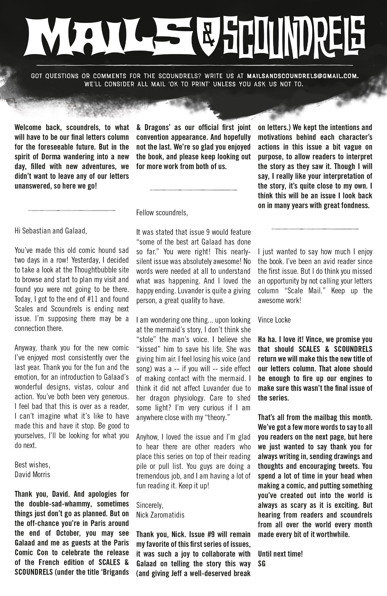 Read online Scales & Scoundrels comic -  Issue #12 - 26