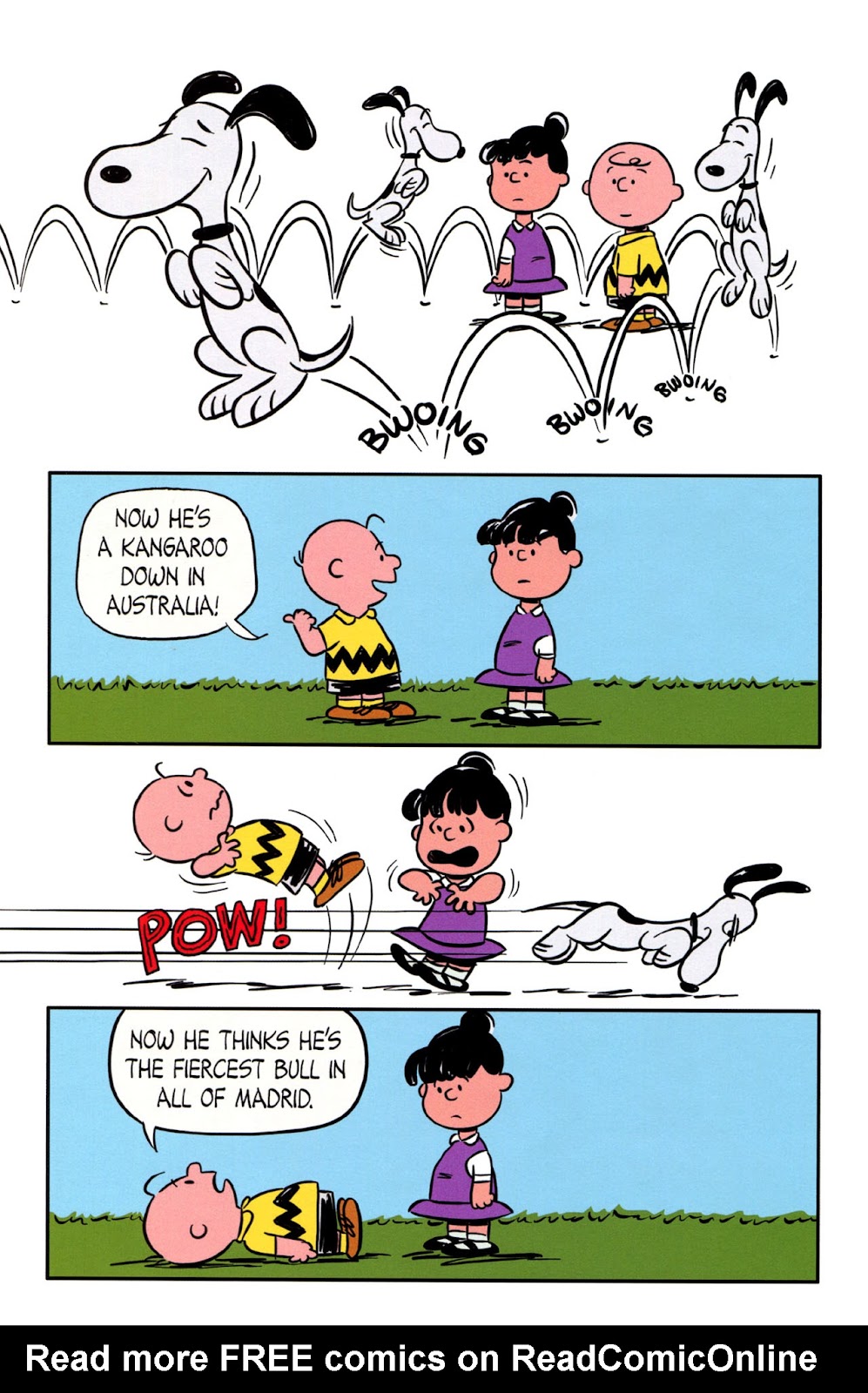 Peanuts (2011) issue 0 - Page 4