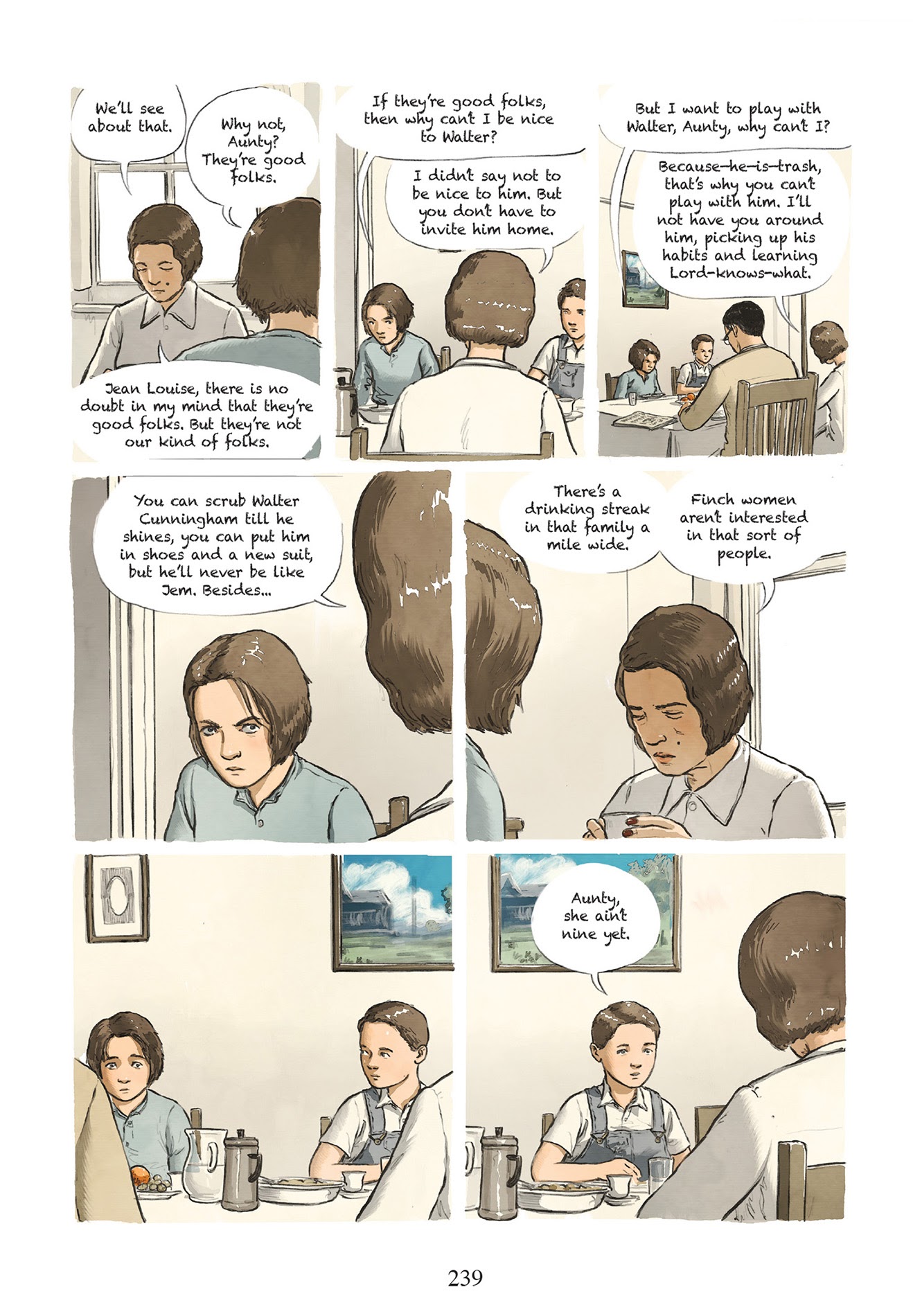 Read online To Kill a Mockingbird: A Graphic Novel comic -  Issue # TPB (Part 3) - 53