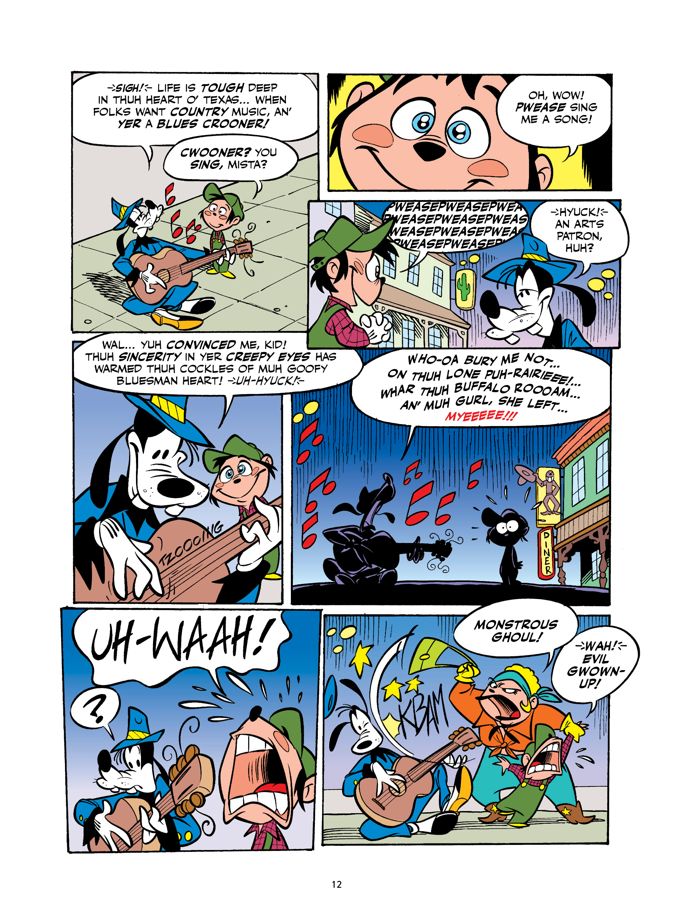 Read online Walt Disney's Mickey and Donald: "For Whom the Doorbell Tolls" and Other Tales Inspired by Hemingway comic -  Issue # TPB (Part 1) - 13