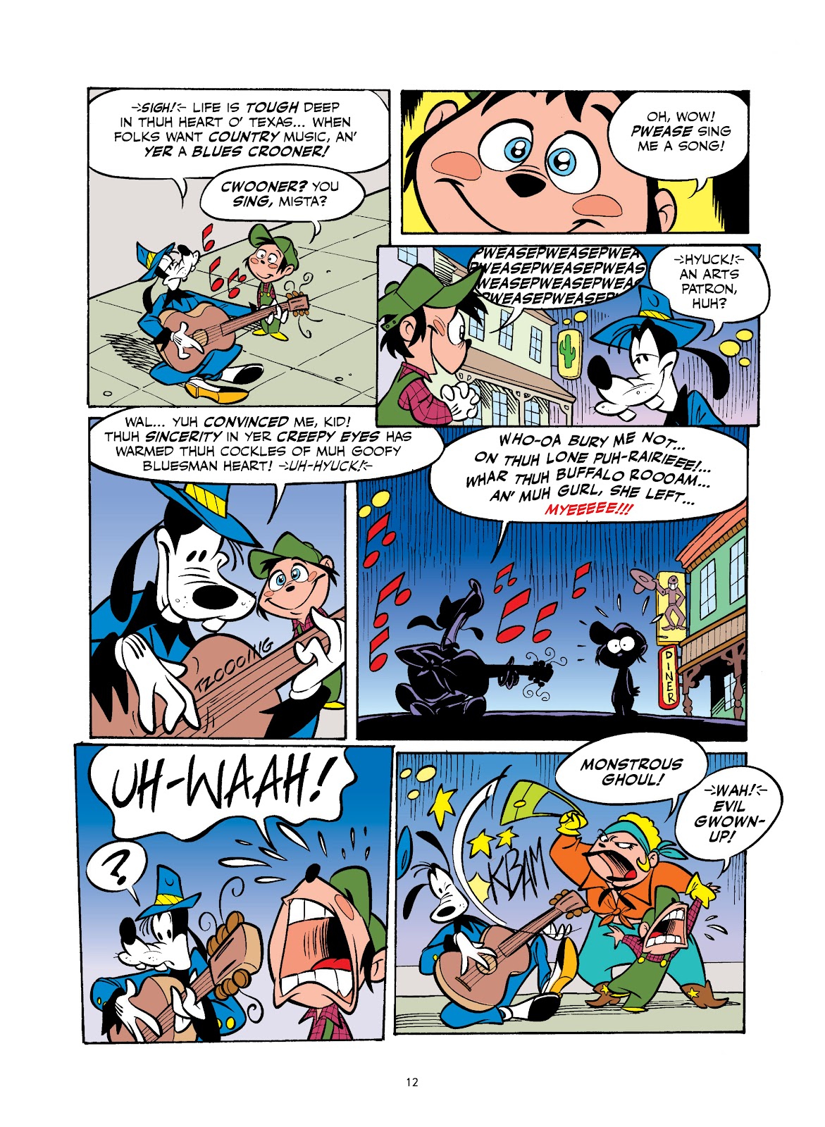 Walt Disney's Mickey and Donald: For Whom the Doorbell Tolls and Other Tales Inspired by Hemingway issue TPB (Part 1) - Page 13