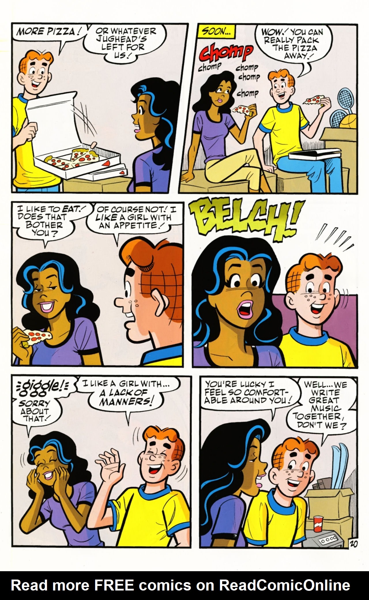 Read online Archie (1960) comic -  Issue #608 - 30