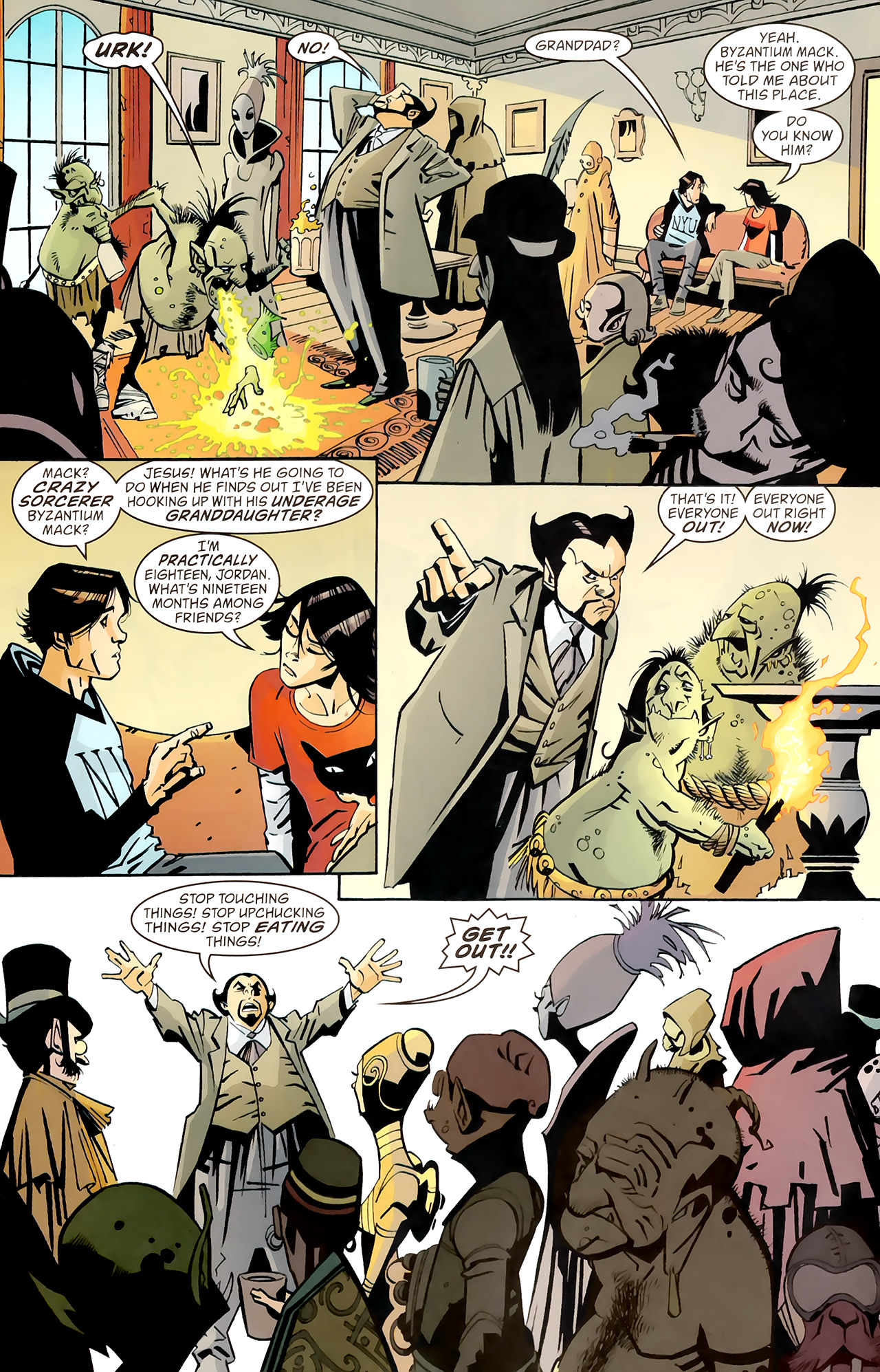 Read online House of Mystery (2008) comic -  Issue #34 - 18