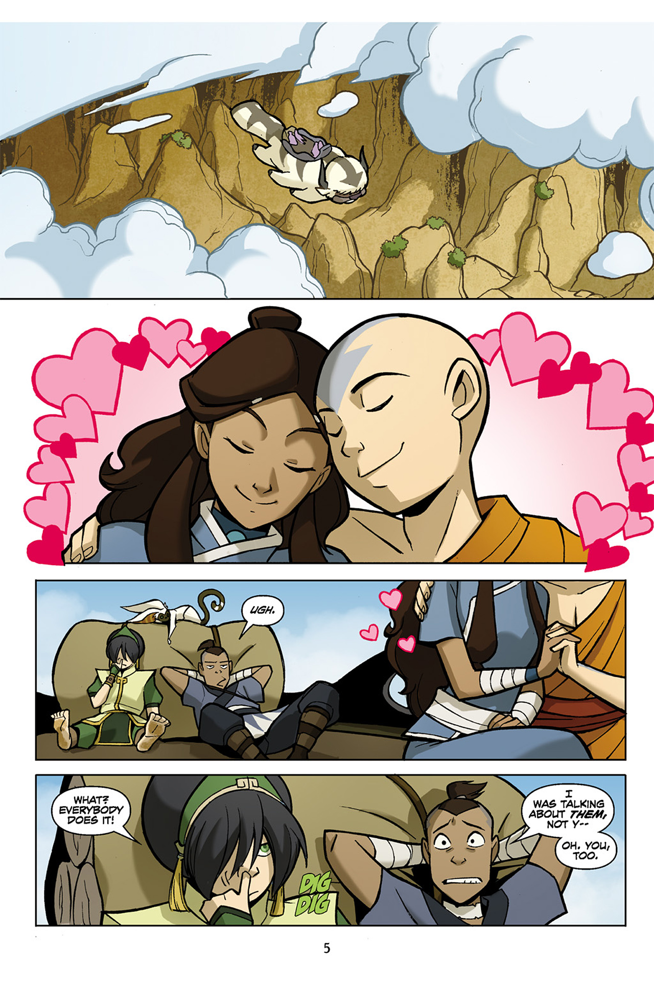 Read online Nickelodeon Avatar: The Last Airbender - The Promise comic -  Issue # Part 2 - 6