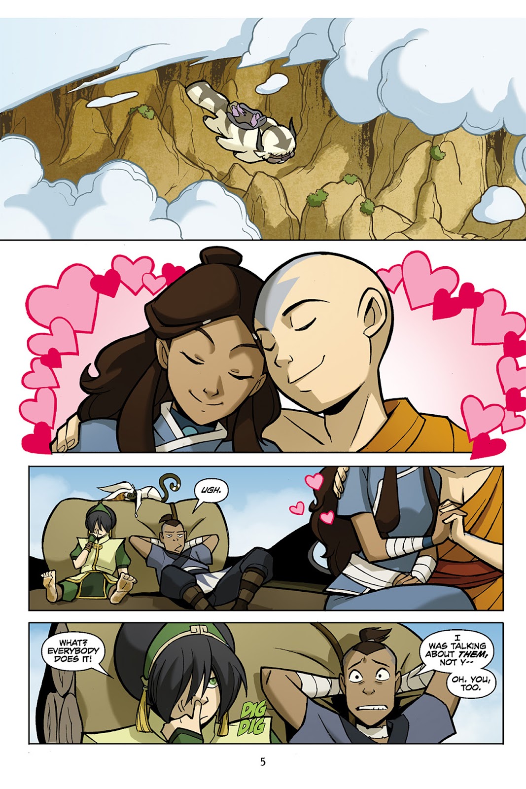Nickelodeon Avatar: The Last Airbender - The Promise issue Part 2 - Page 6
