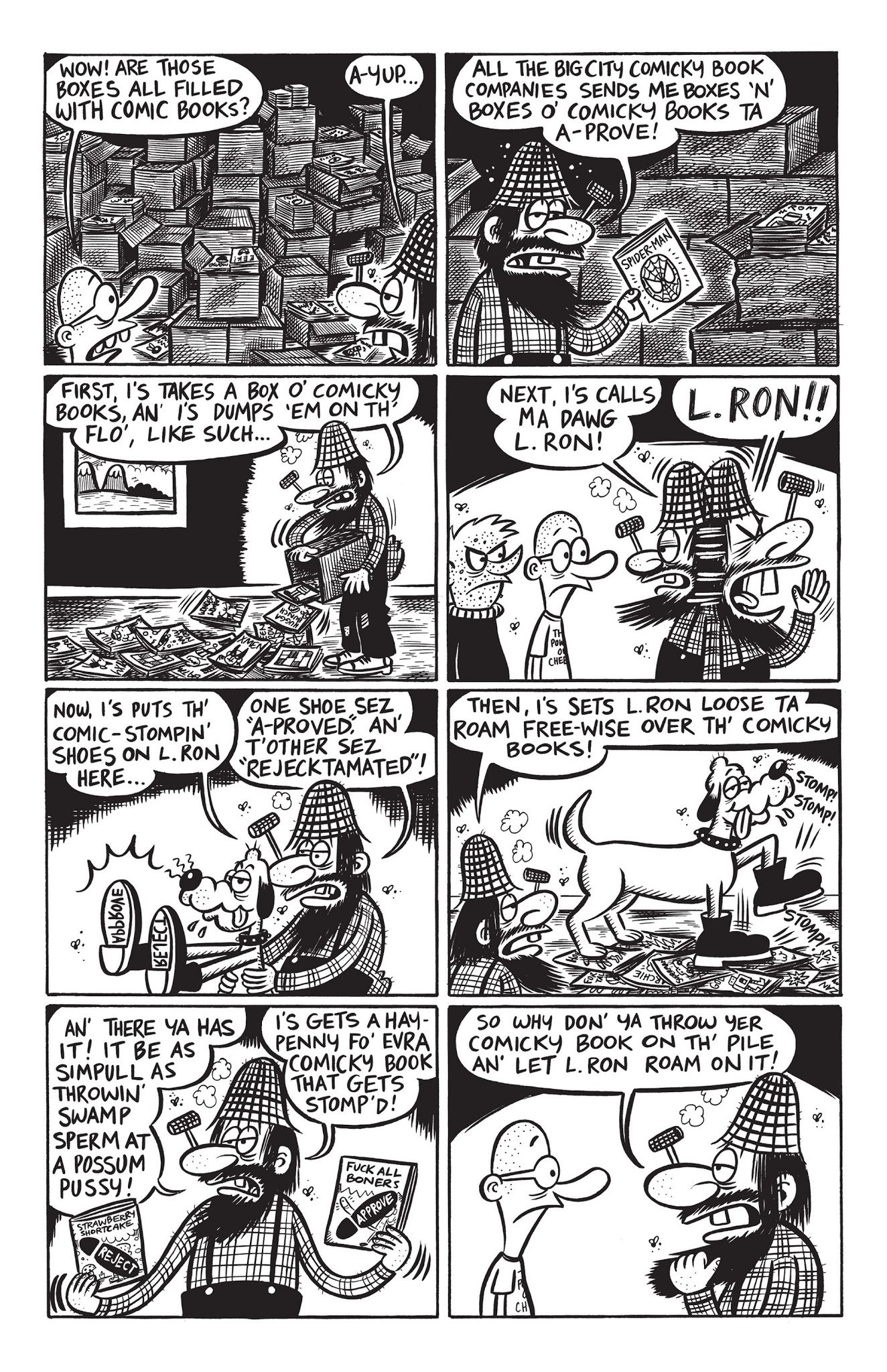 Read online Angry Youth Comix comic -  Issue #7 - 9