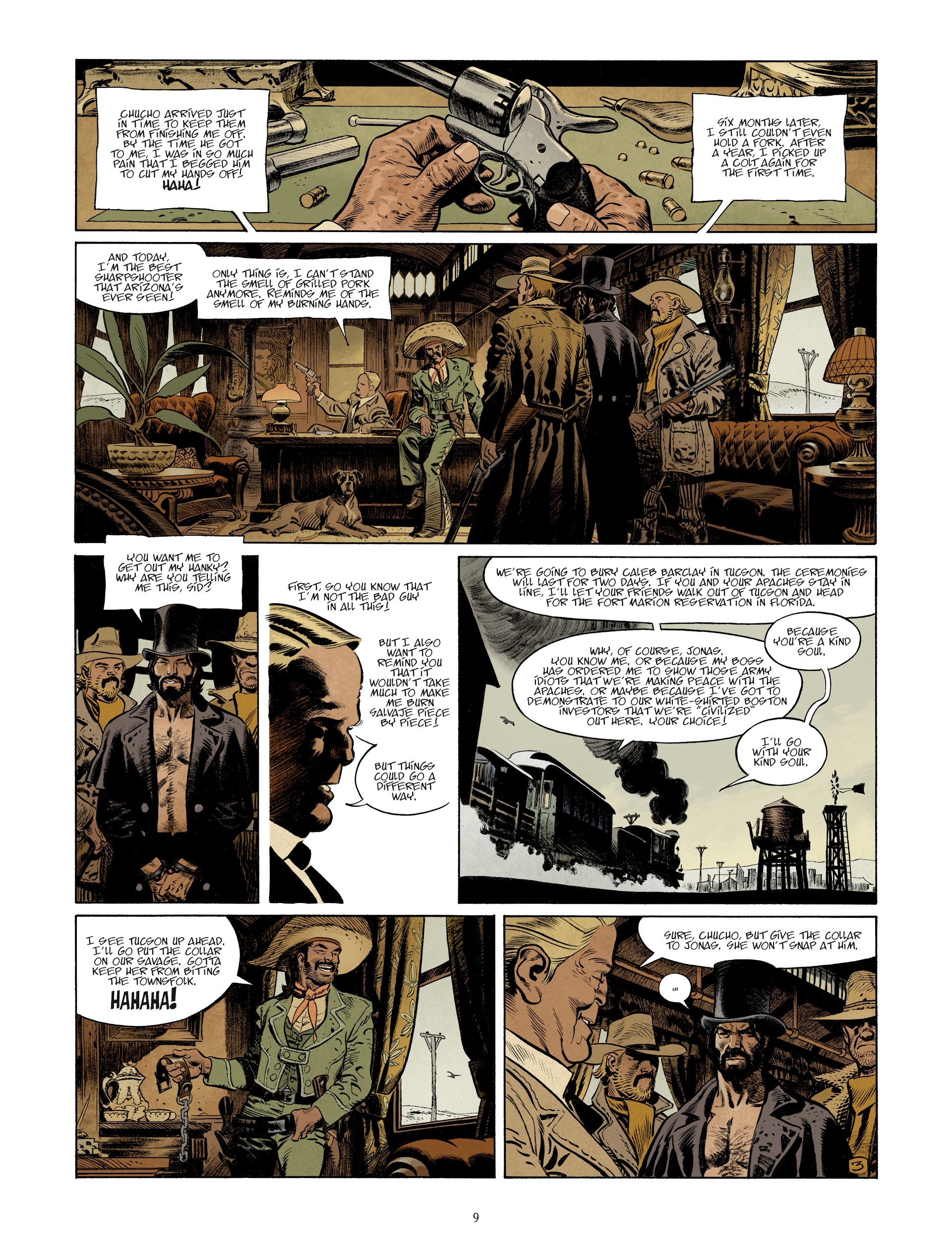 Read online Undertaker (2015) comic -  Issue #6 - 6