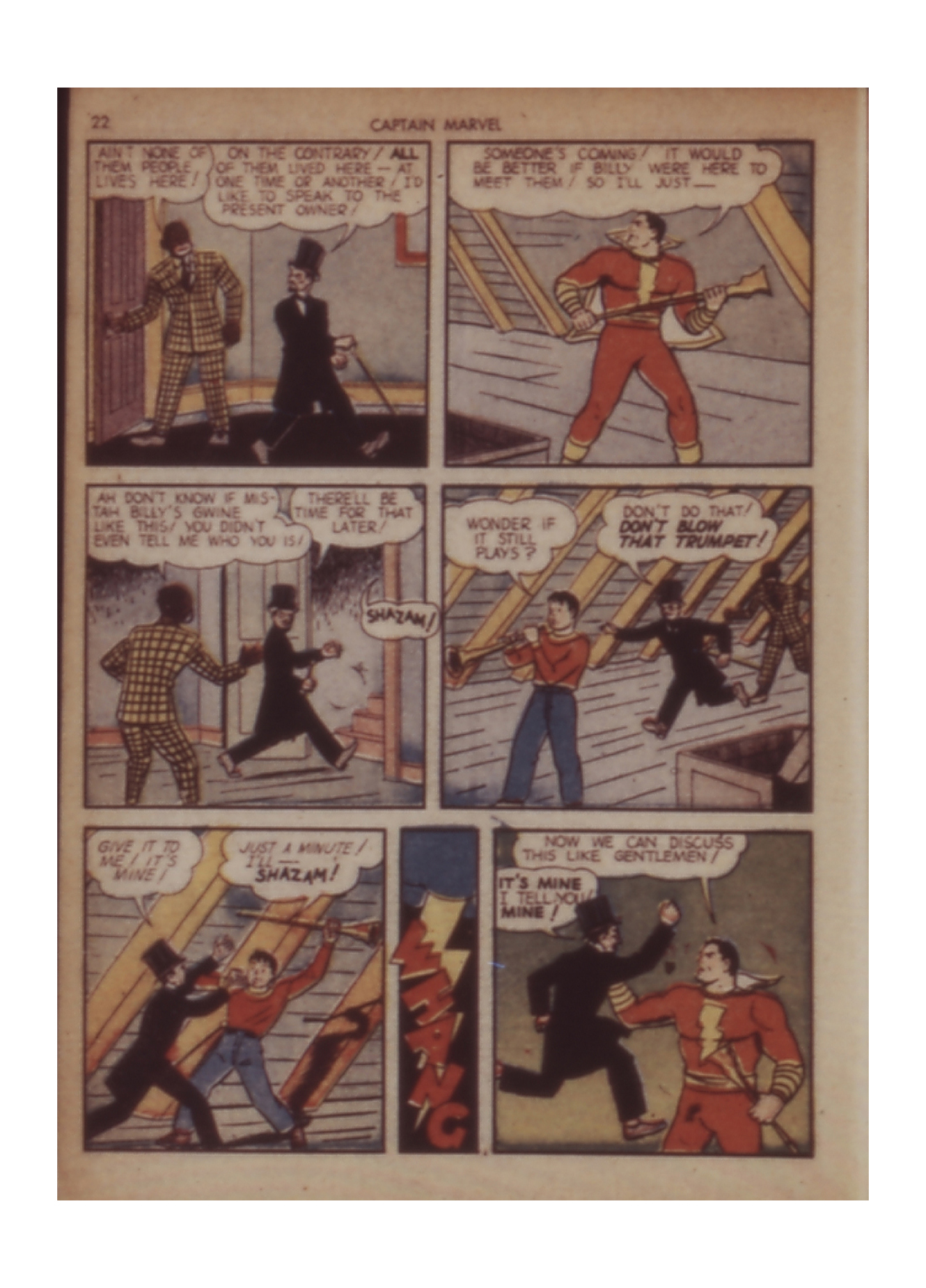 Captain Marvel Adventures issue 16 - Page 22