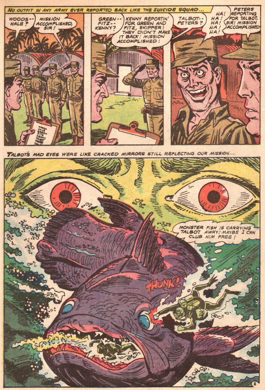 Read online Star Spangled War Stories (1952) comic -  Issue #127 - 4