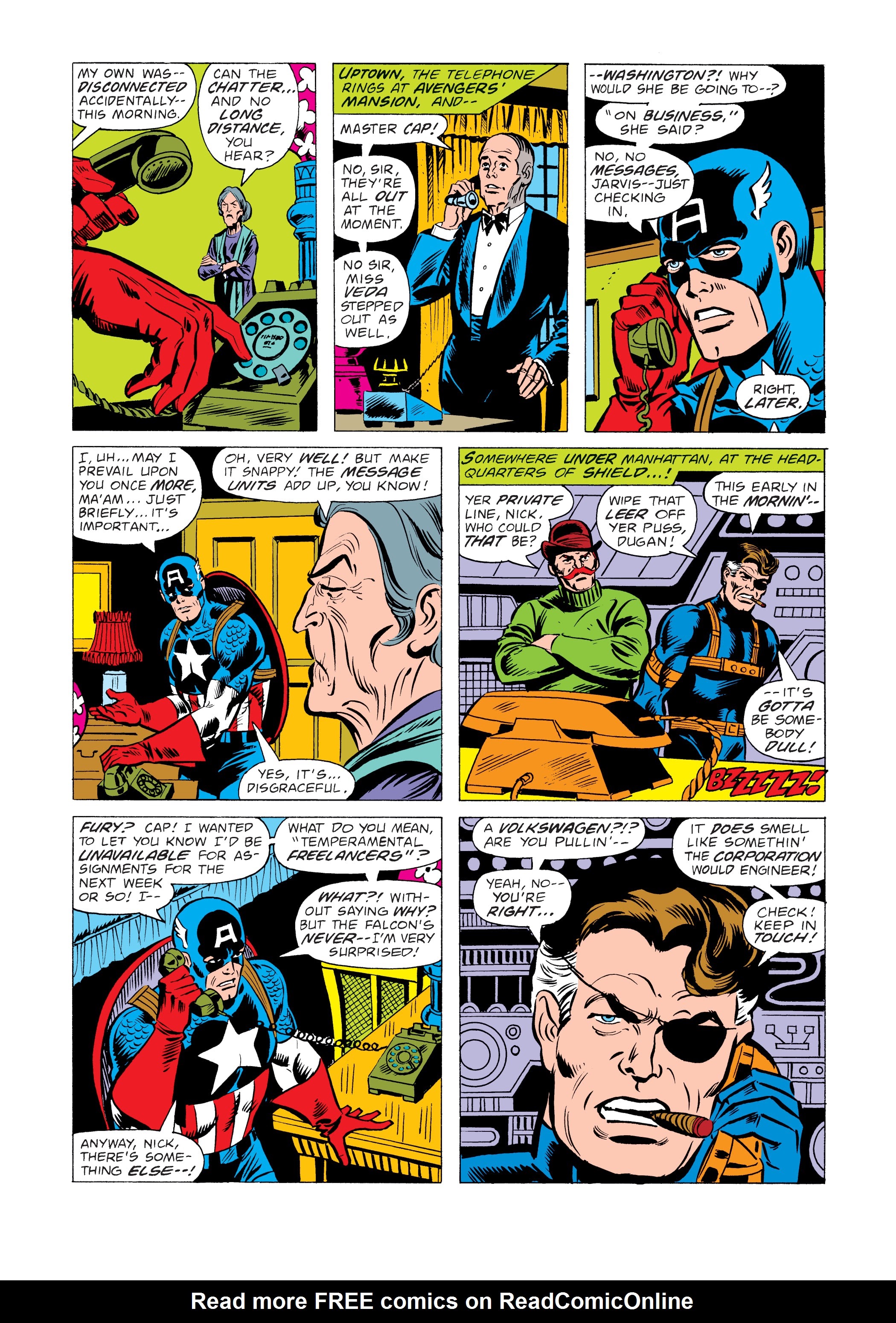 Read online Marvel Masterworks: Captain America comic -  Issue # TPB 12 (Part 2) - 22