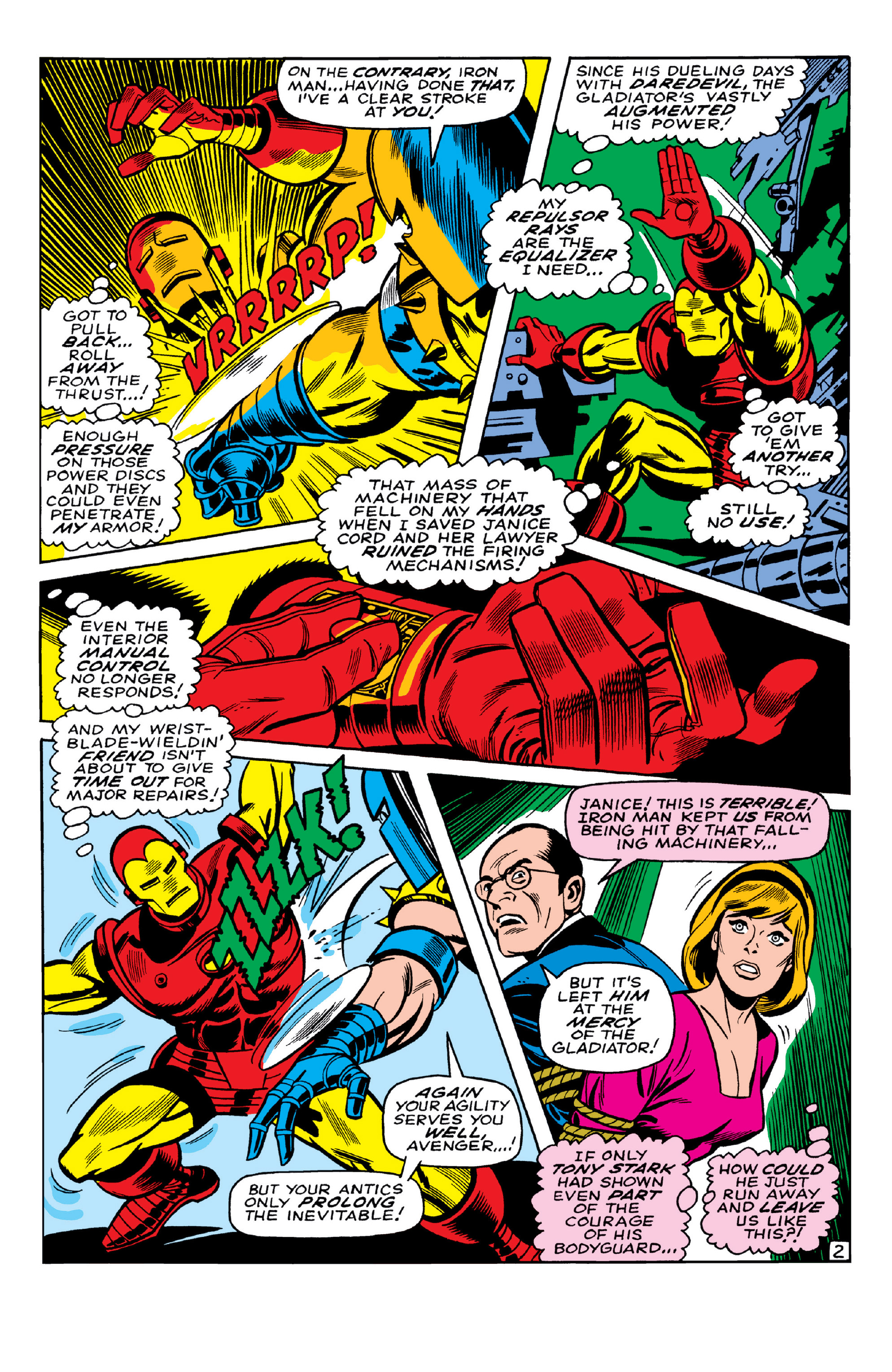 Read online Iron Man Epic Collection comic -  Issue # The Man Who Killed Tony Stark (Part 2) - 33