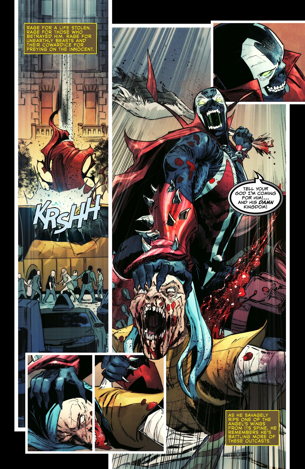 King Spawn issue 12 - Page 8