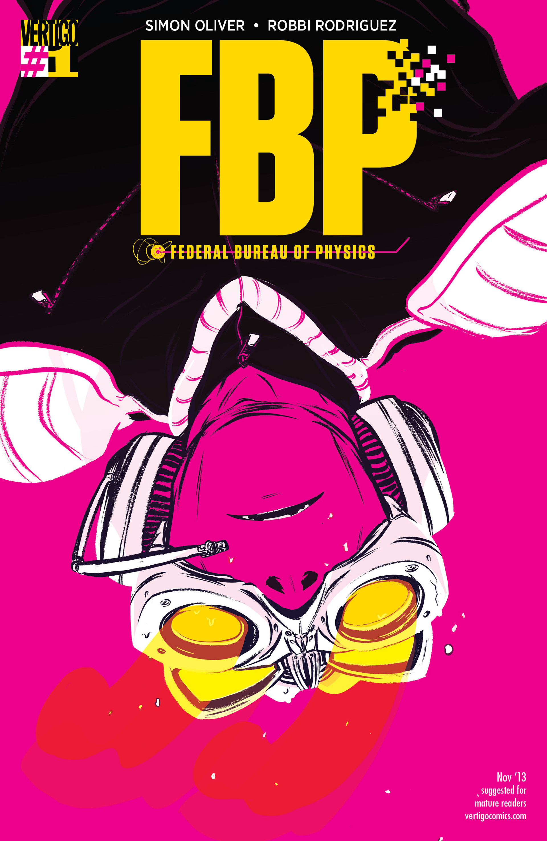 Read online FBP: Federal Bureau of Physics comic -  Issue #1 - 1