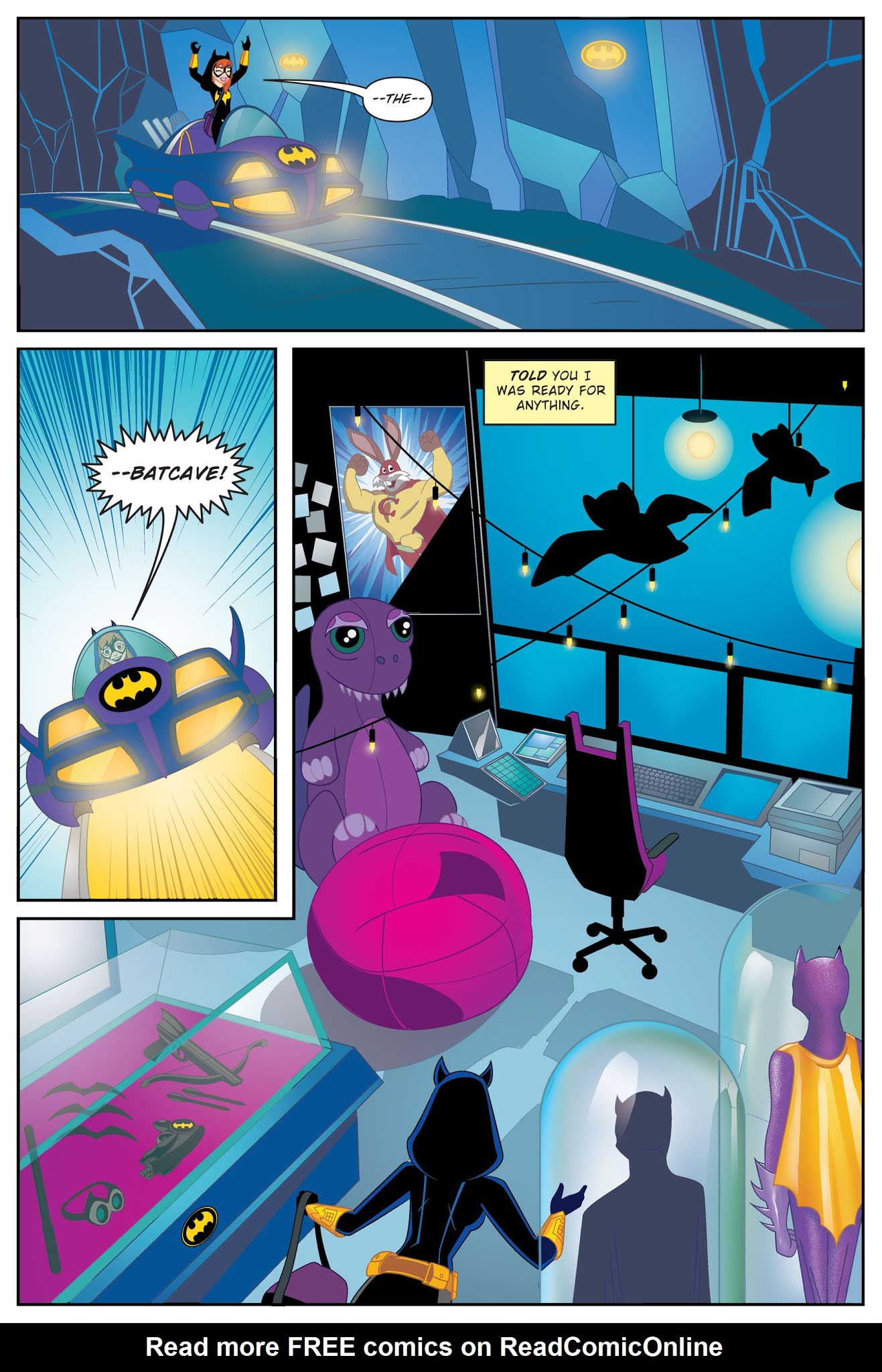 Read online DC Super Hero Girls: Finals Crisis comic -  Issue # TPB - 91