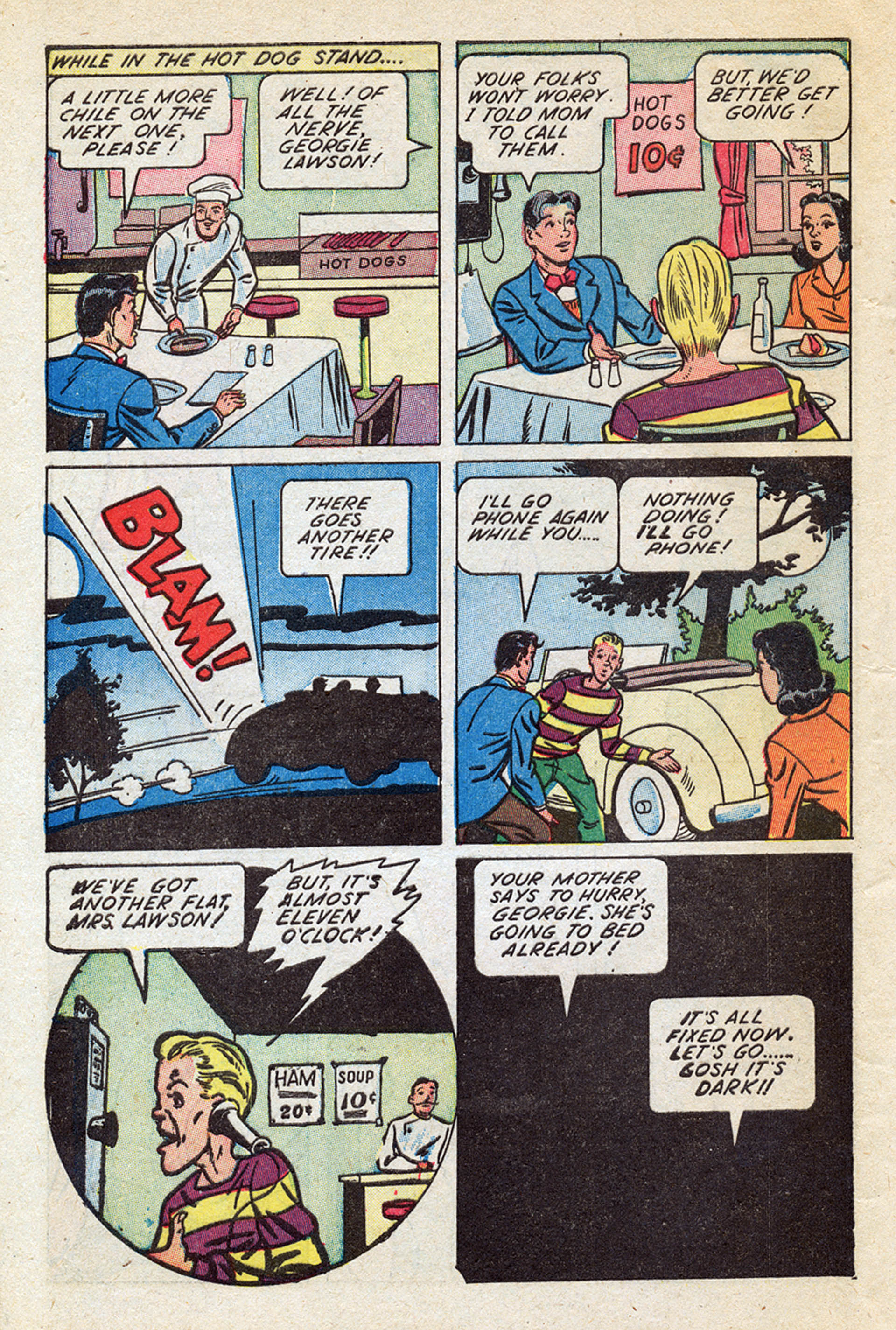 Read online Georgie Comics (1945) comic -  Issue #4 - 44