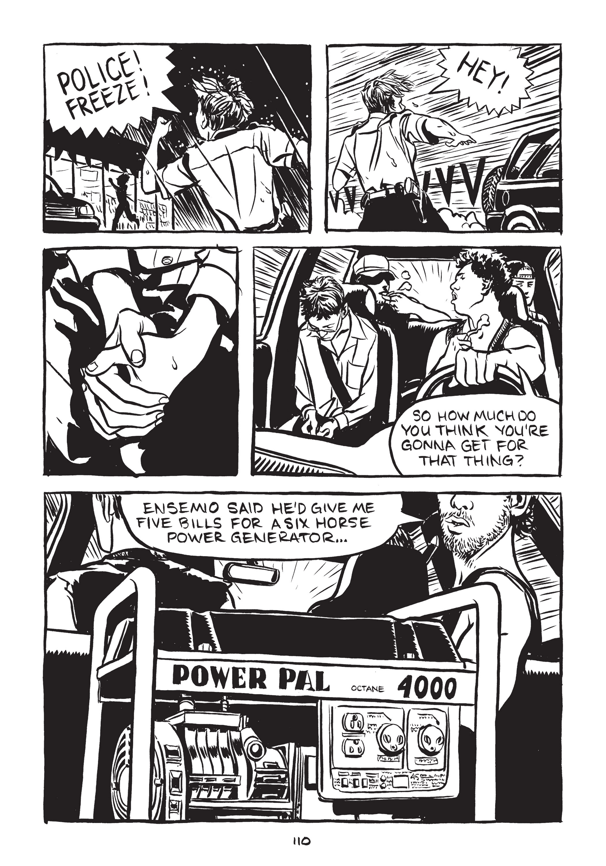 Read online Night Fisher comic -  Issue # TPB - 111