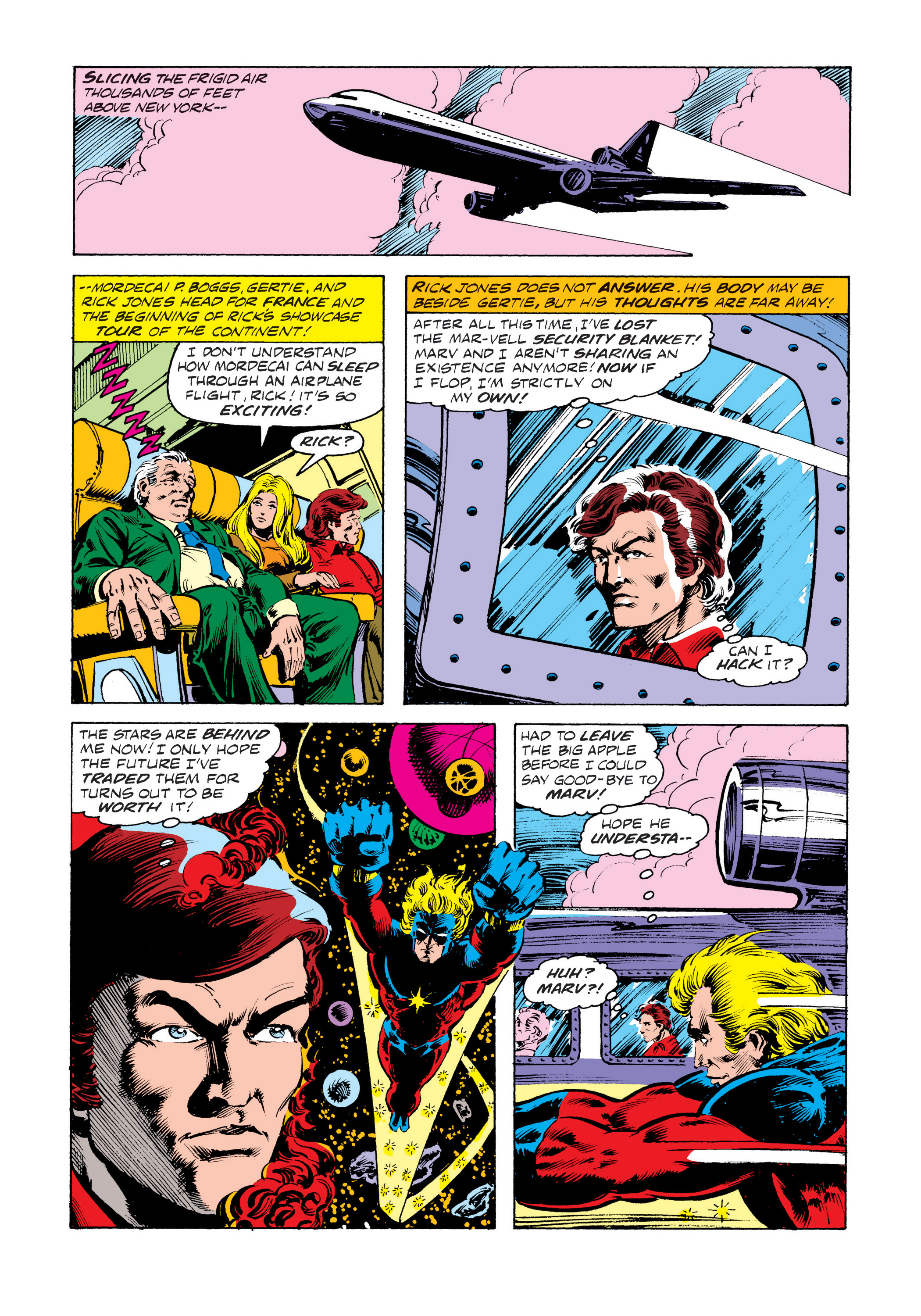 Read online Marvel Masterworks: Captain Marvel comic -  Issue # TPB 5 (Part 2) - 57
