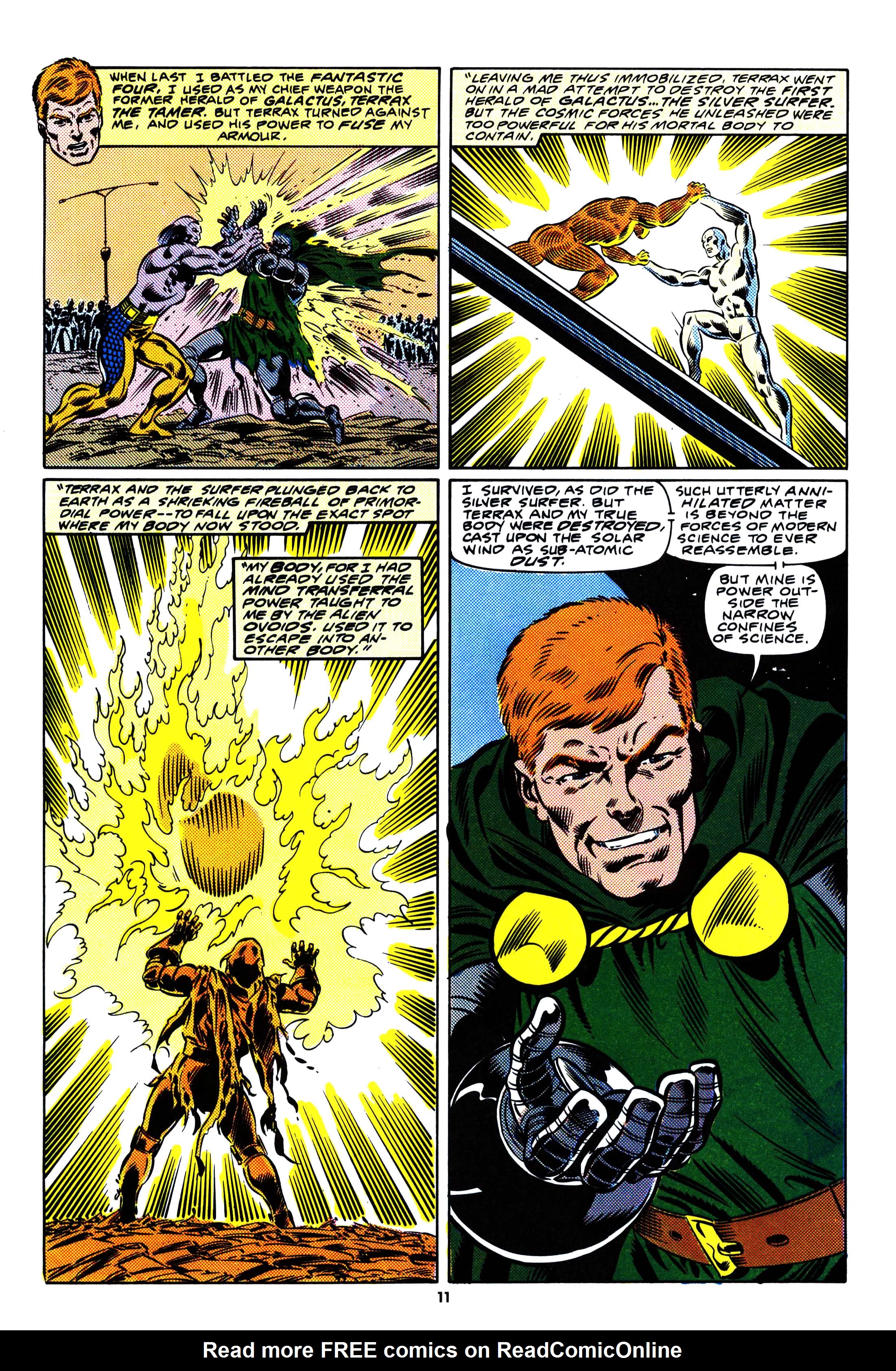 Read online Secret Wars (1985) comic -  Issue #69 - 11