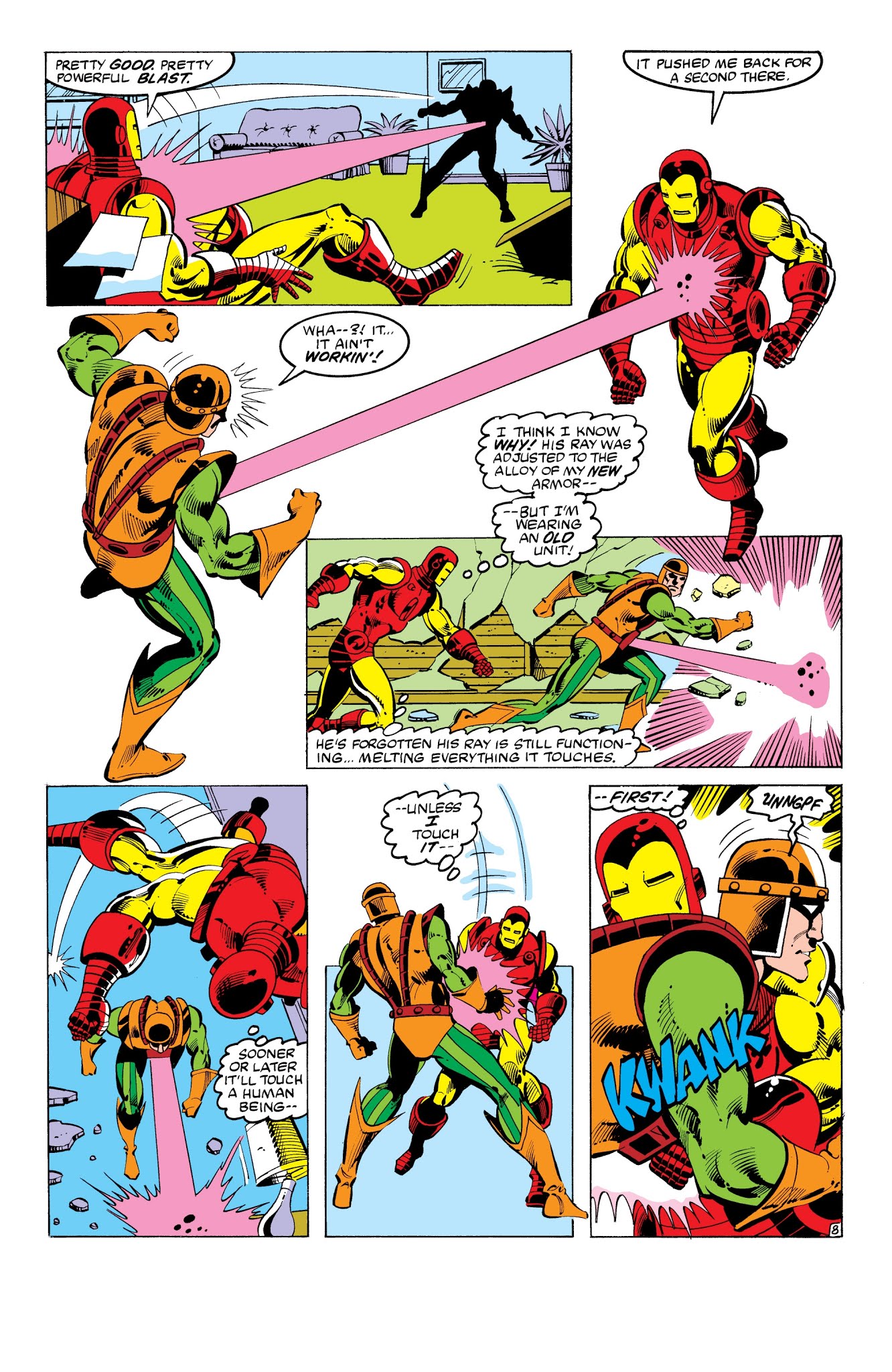 Read online Iron Man Epic Collection comic -  Issue # The Enemy Within (Part 3) - 37