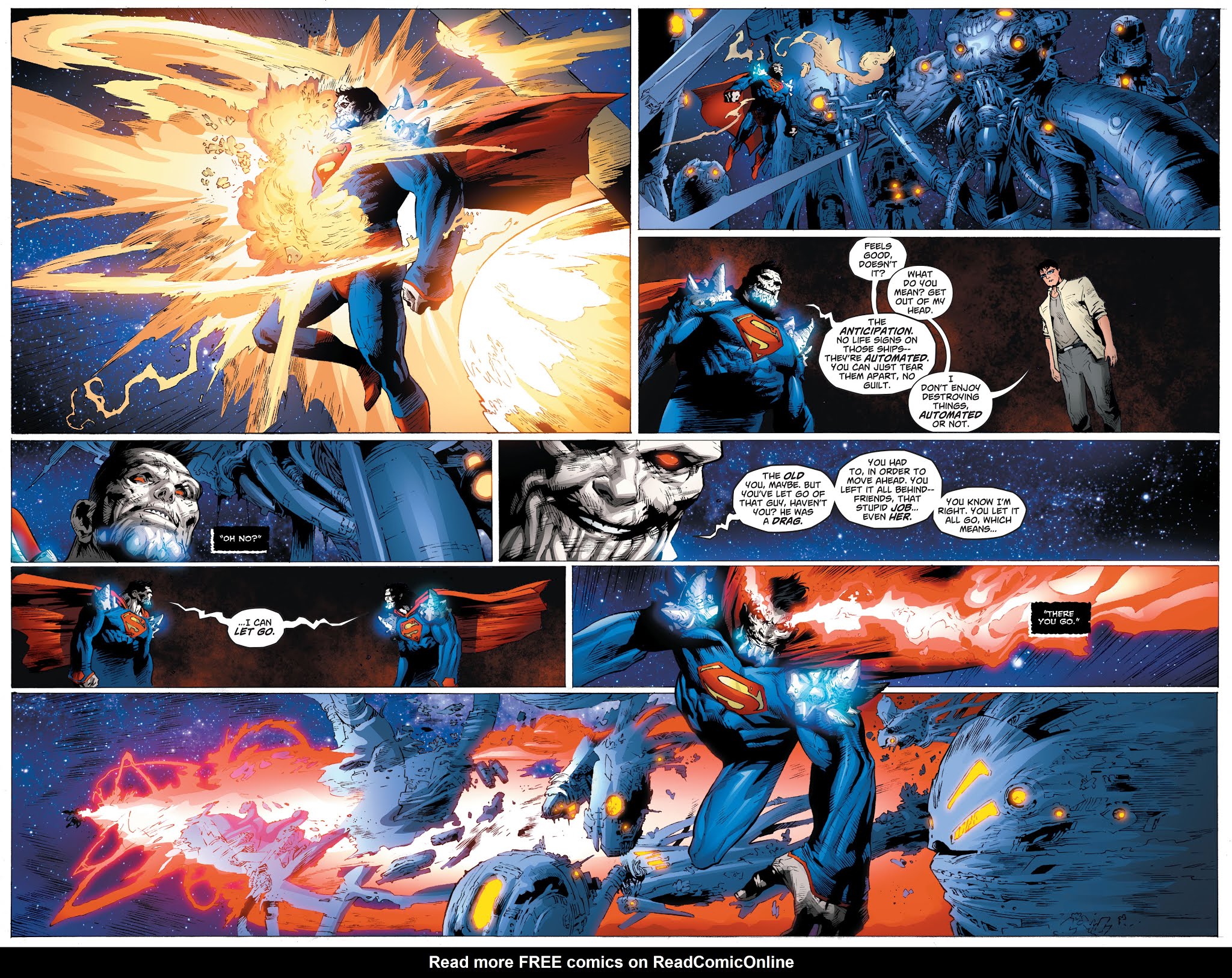 Read online Superman Doomed (2015) comic -  Issue # TPB (Part 3) - 32