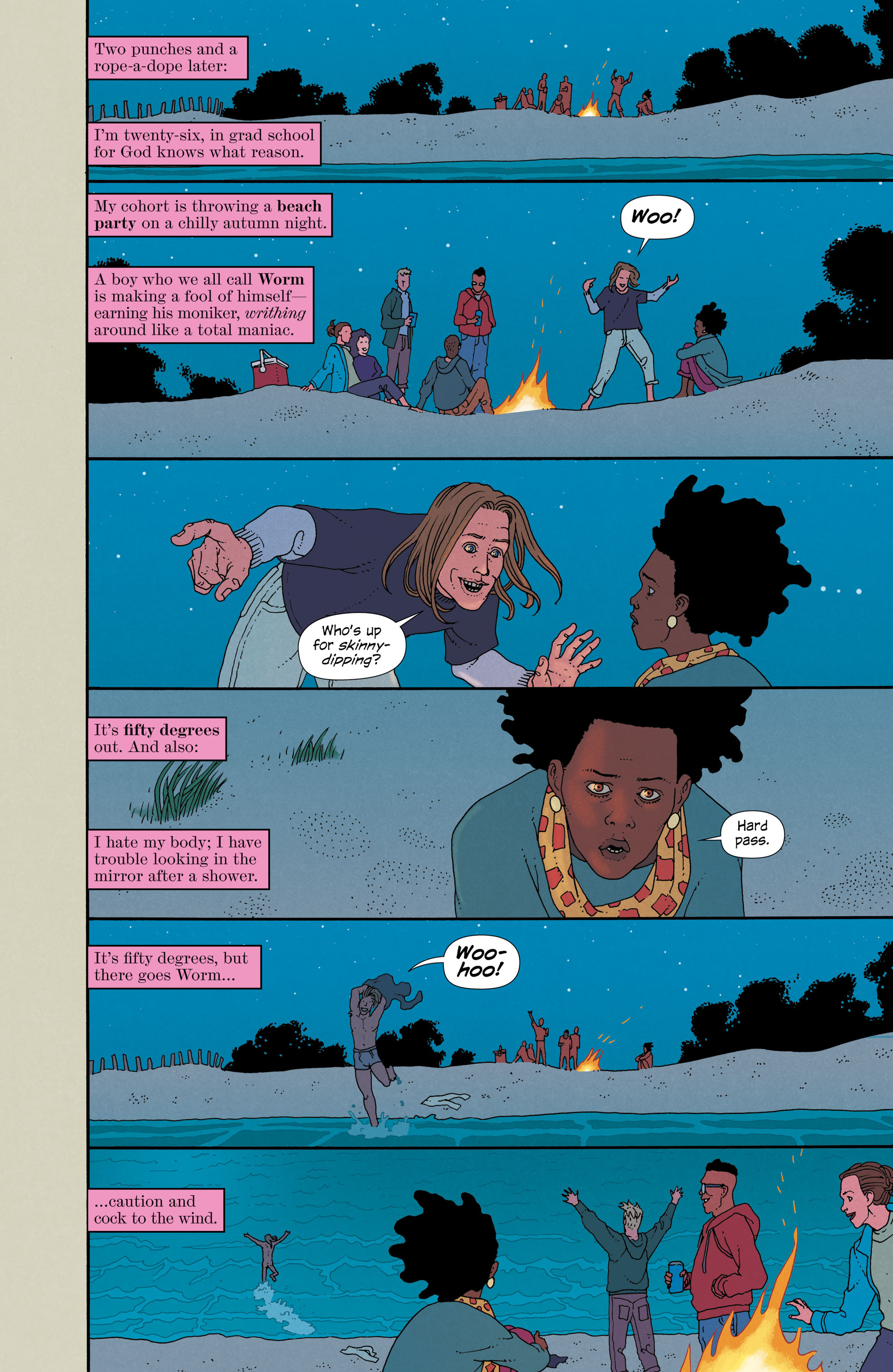 Read online Ice Cream Man comic -  Issue #31 - 20