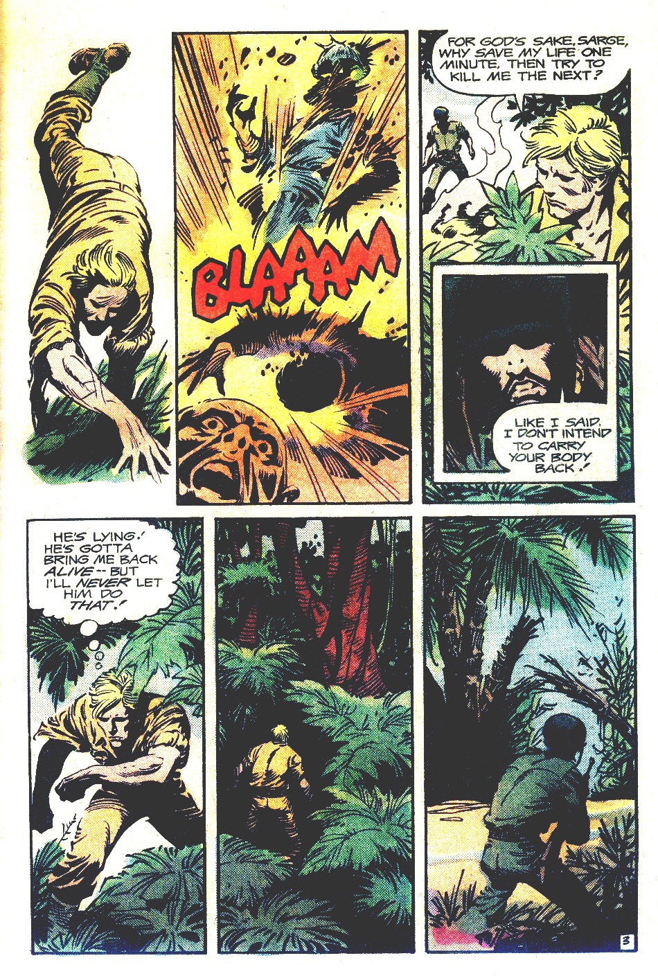 Read online G.I. Combat (1952) comic -  Issue #226 - 35