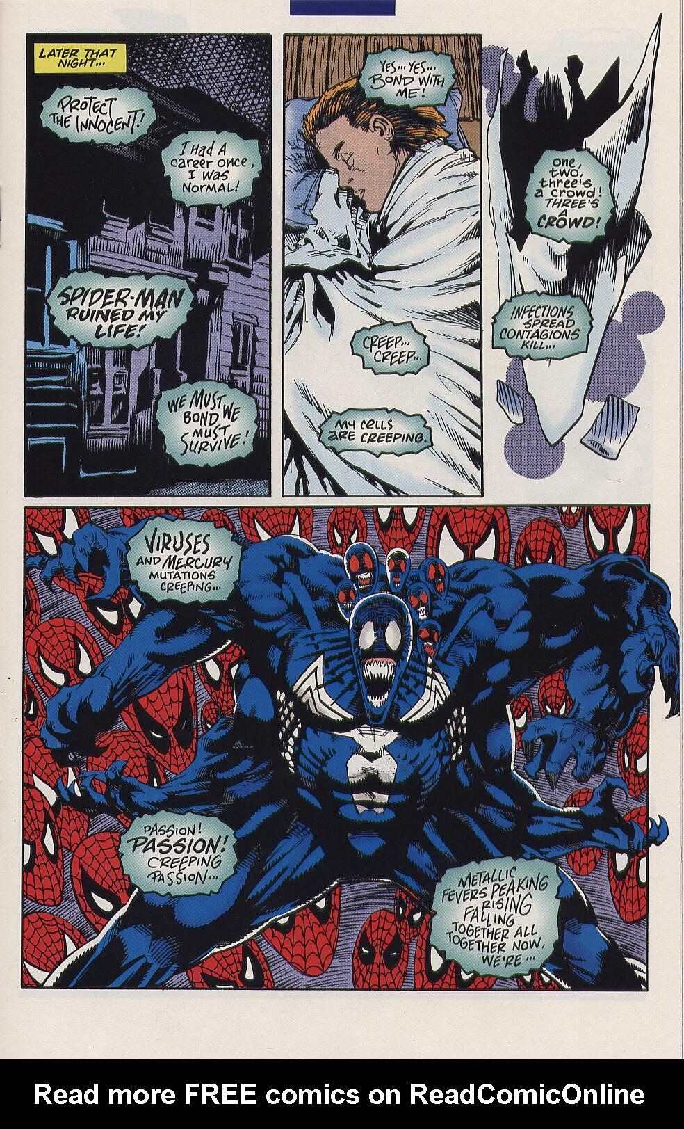 Read online Venom: The Madness comic -  Issue #2 - 12