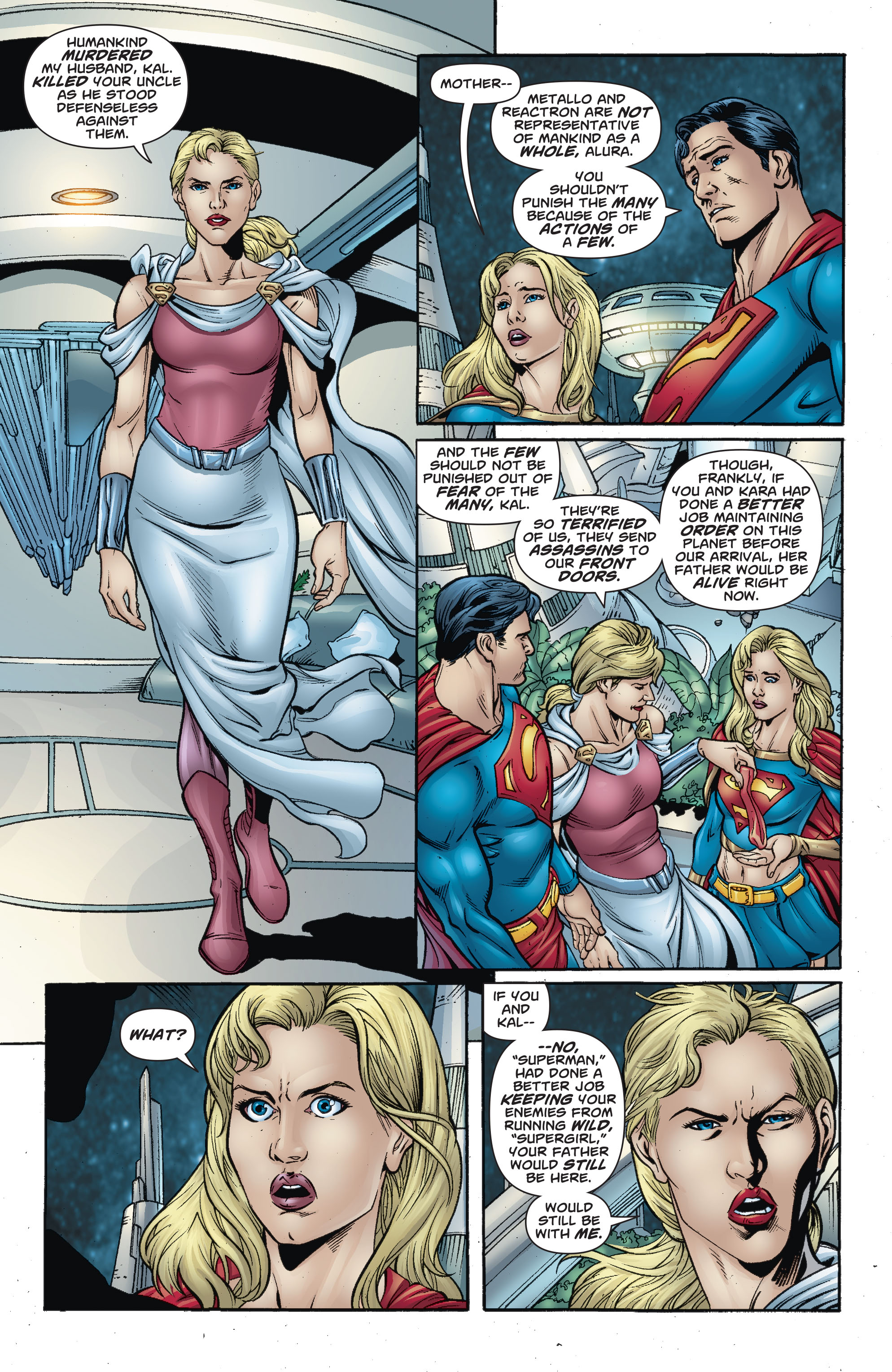 Read online Supergirl (2005) comic -  Issue #36 - 18