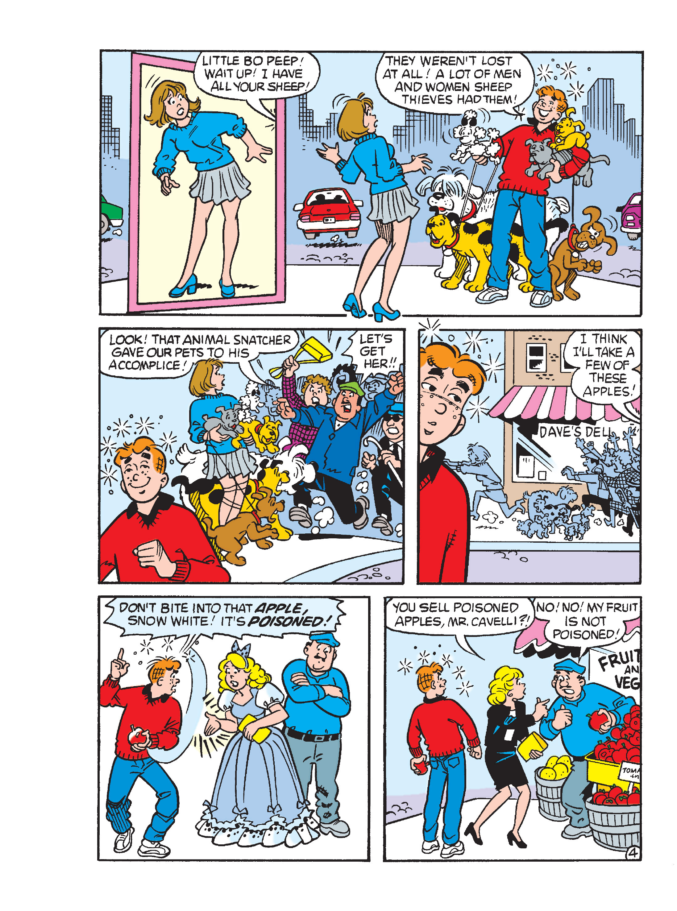 Read online Archie 1000 Page Comics Blowout! comic -  Issue # TPB (Part 3) - 144