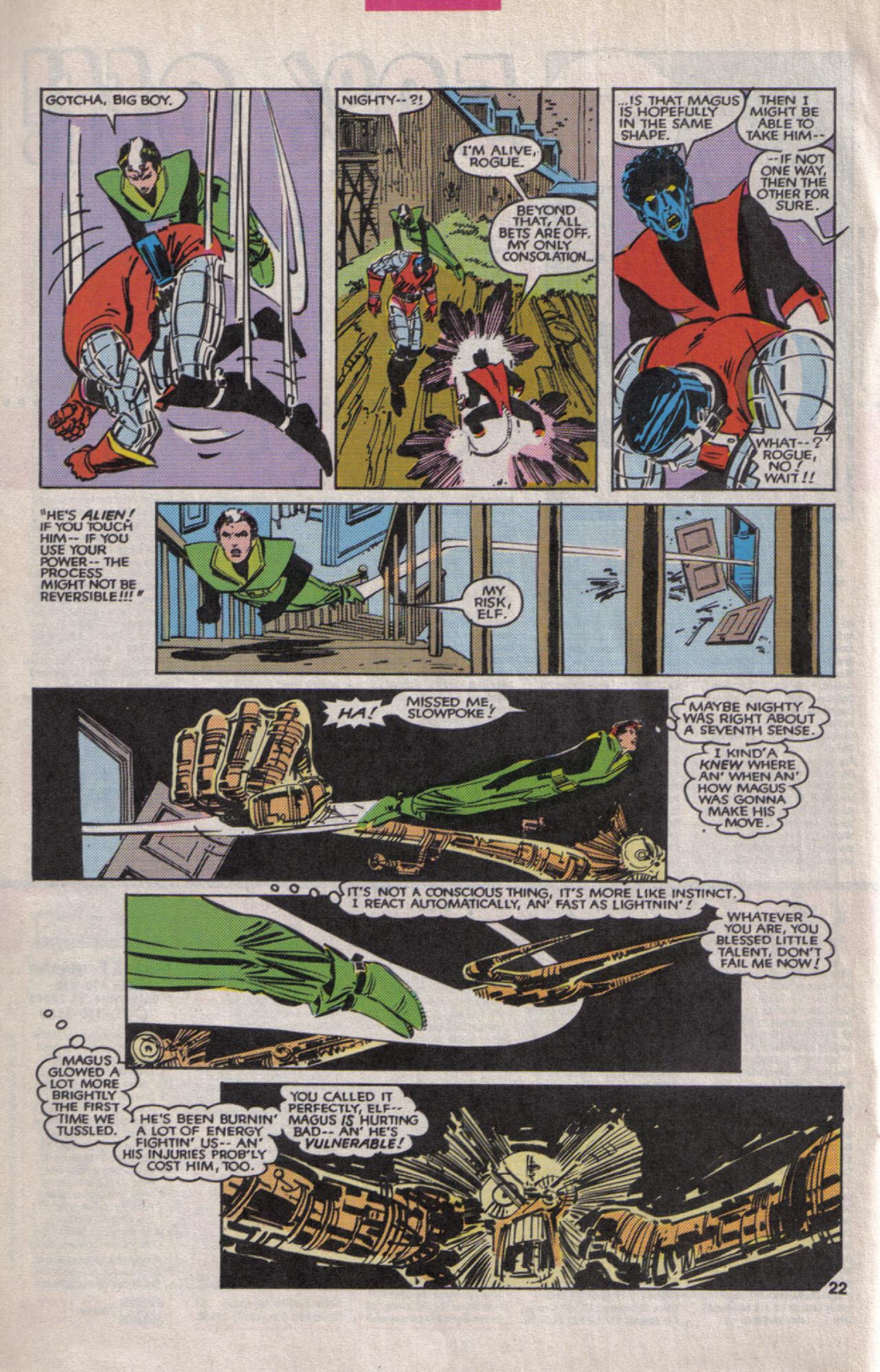 Read online X-Men Classic comic -  Issue #96 - 18