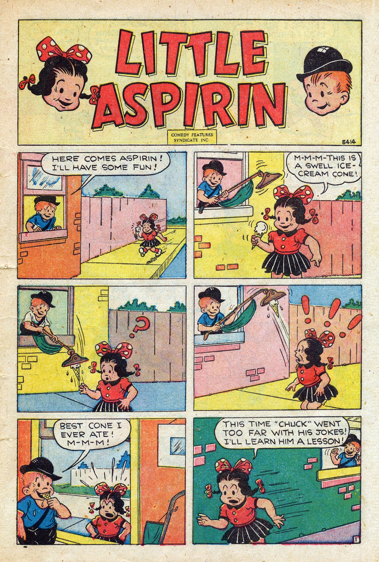 Read online Little Aspirin comic -  Issue #1 - 3