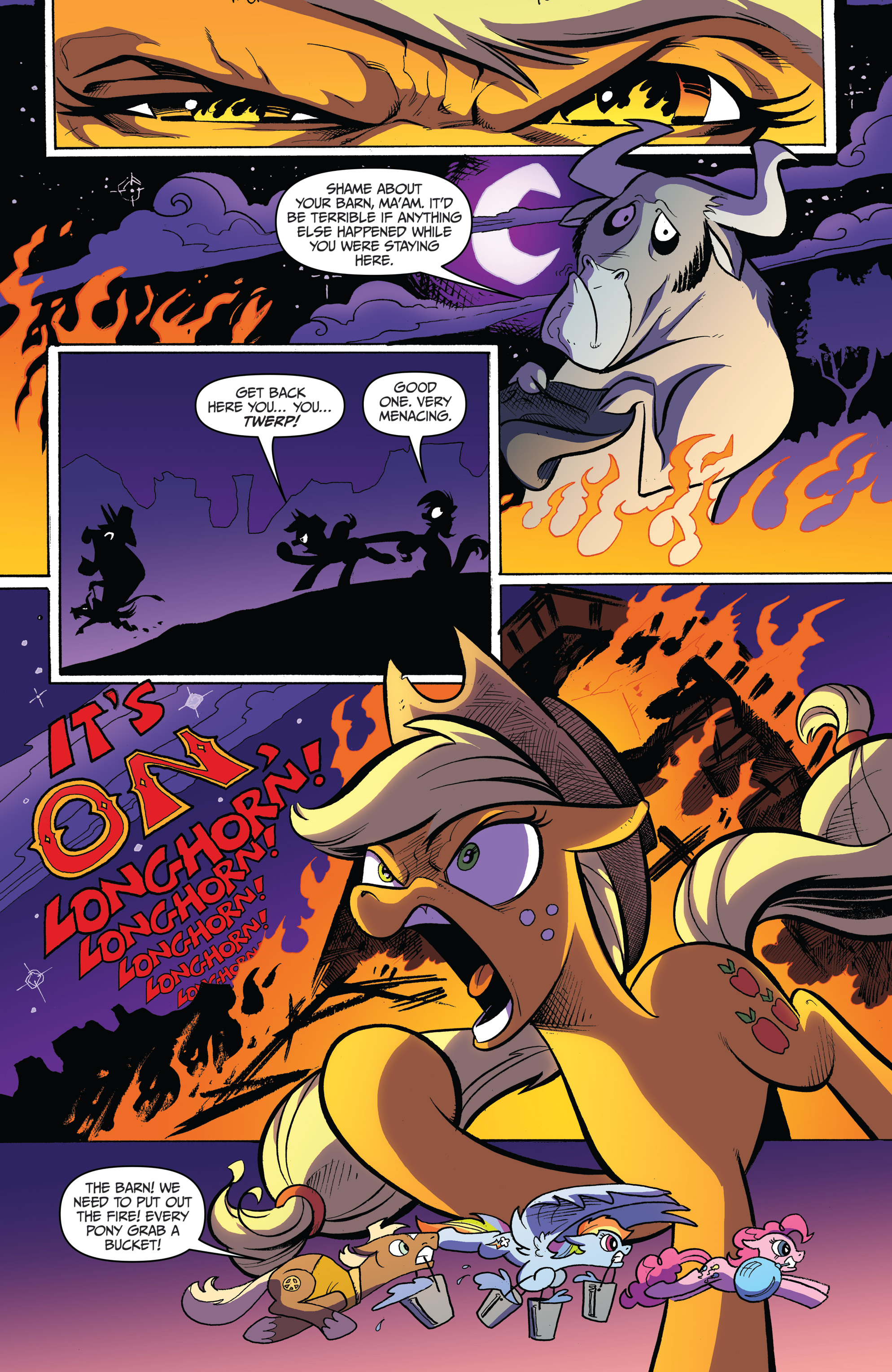 Read online My Little Pony: Friendship is Magic comic -  Issue #25 - 13