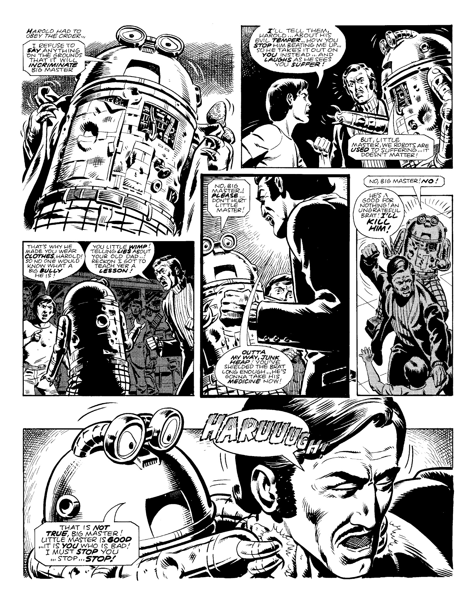 Read online Ro-Busters comic -  Issue # TPB 1 - 157