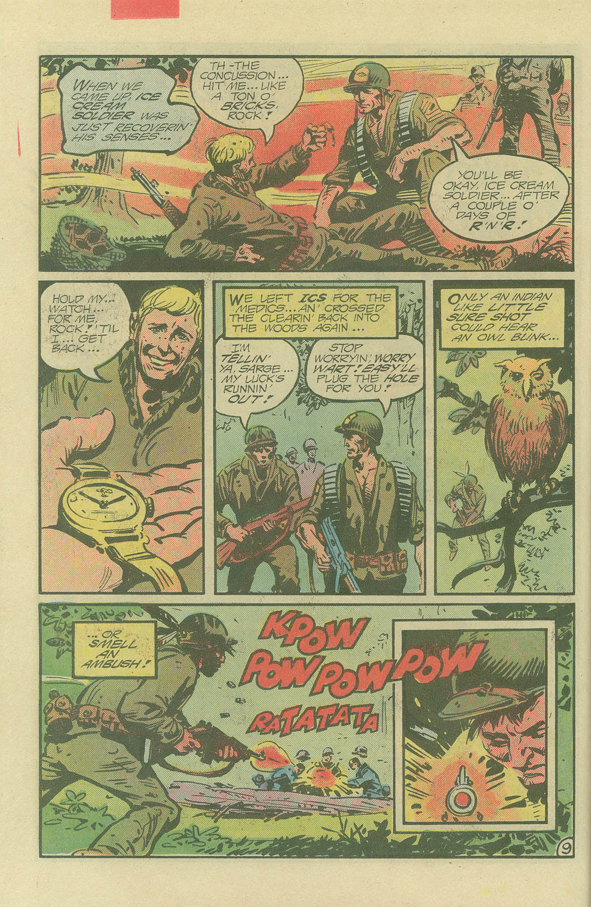 Read online Sgt. Rock comic -  Issue #389 - 9
