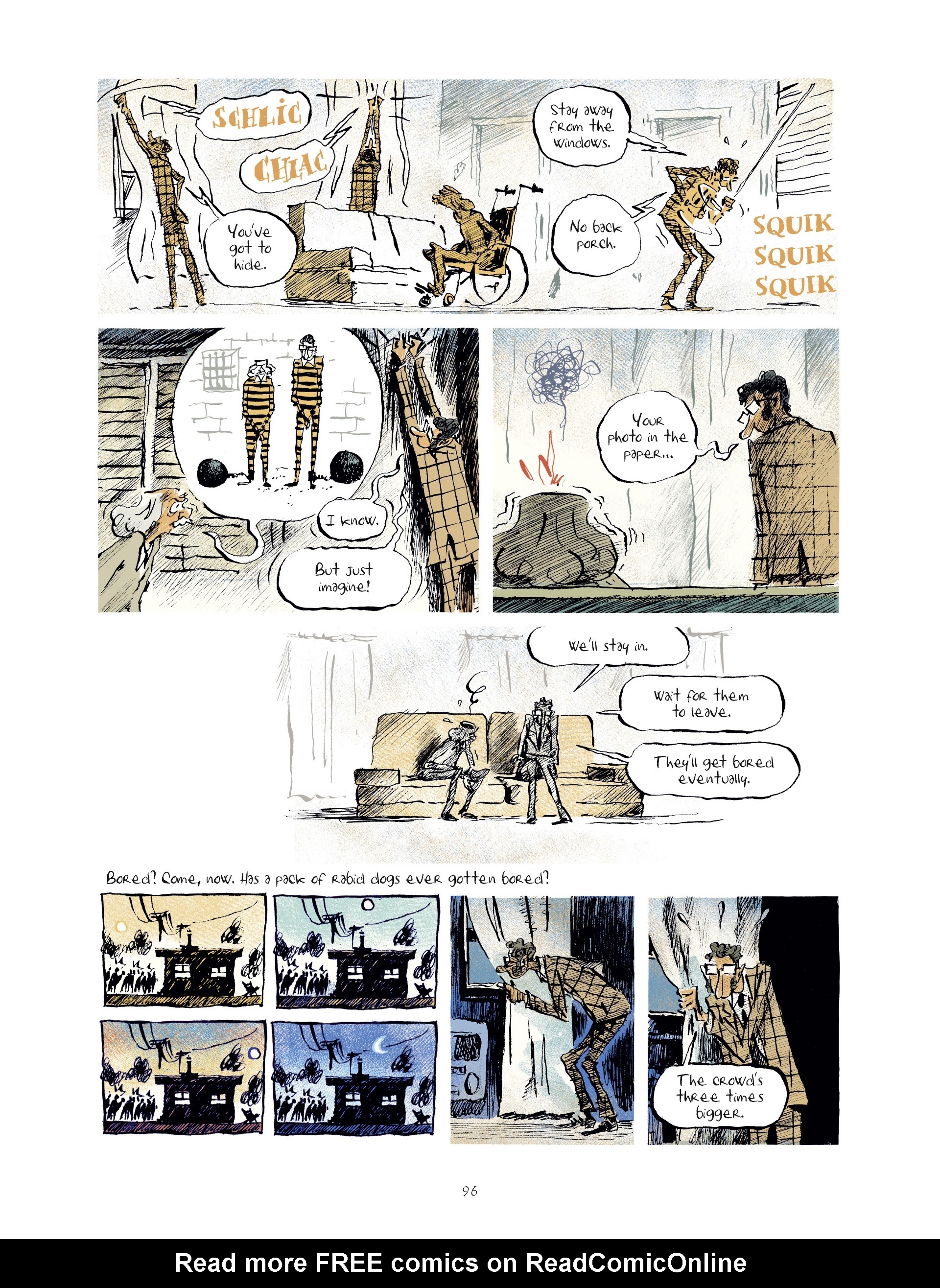 Read online Brain Drain comic -  Issue #2 - 96